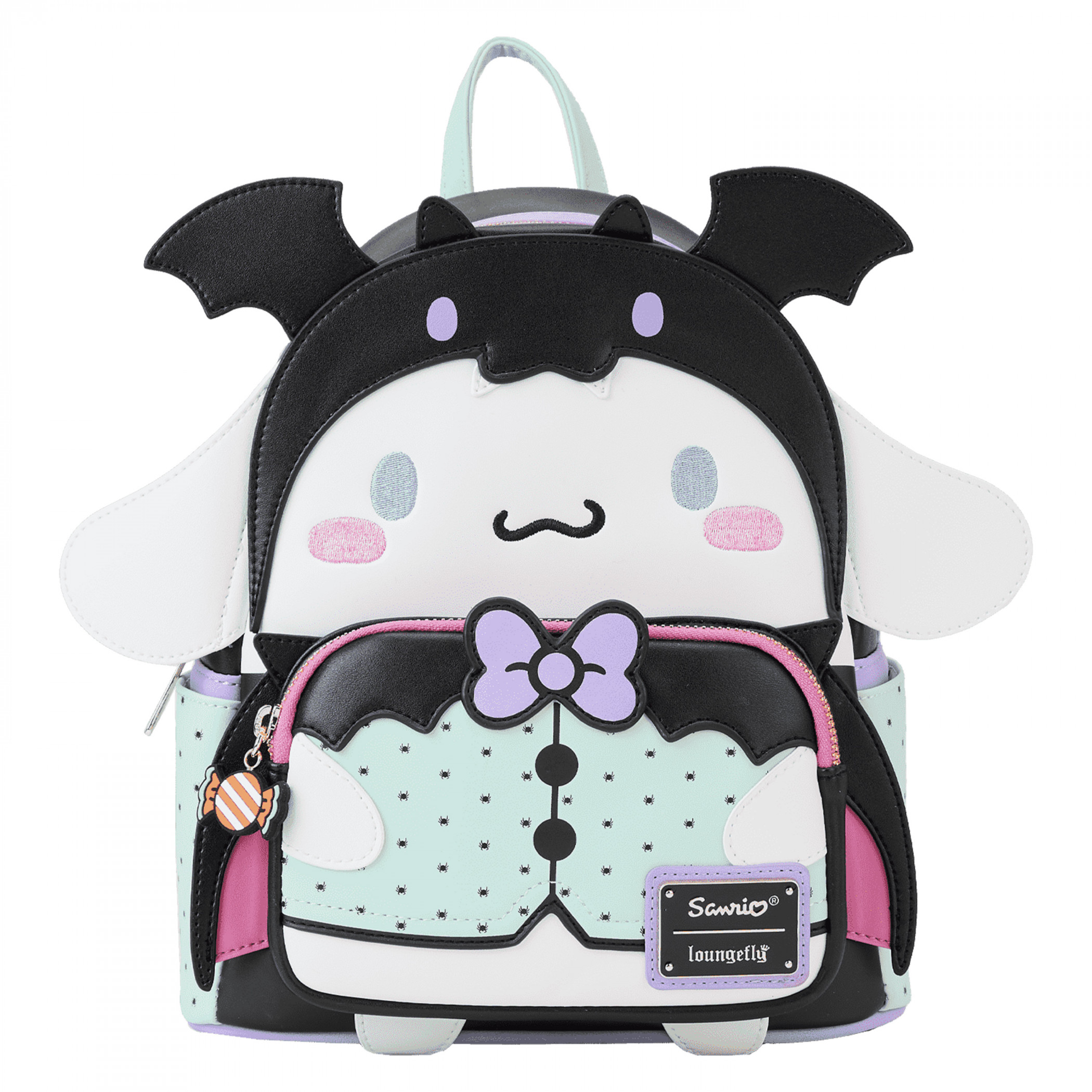 Sanrio Cinnamoroll Halloween Cosplay Mini Backpack By Loungefly, Multi-Color