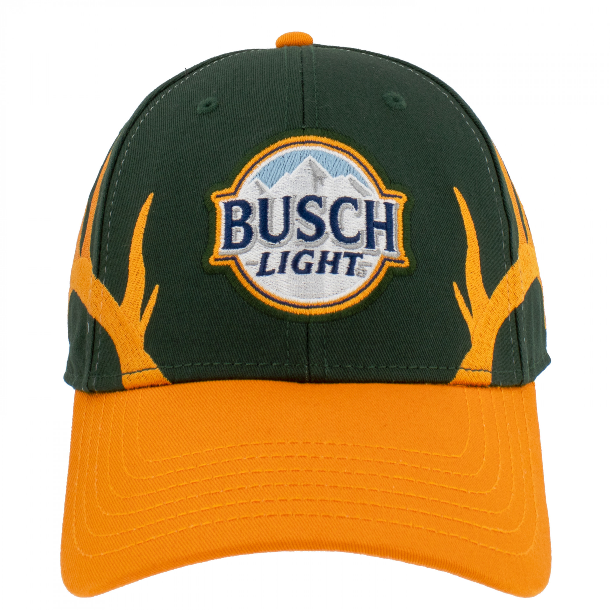 Busch Light Hunting Deer Antlers Adjustable Hat