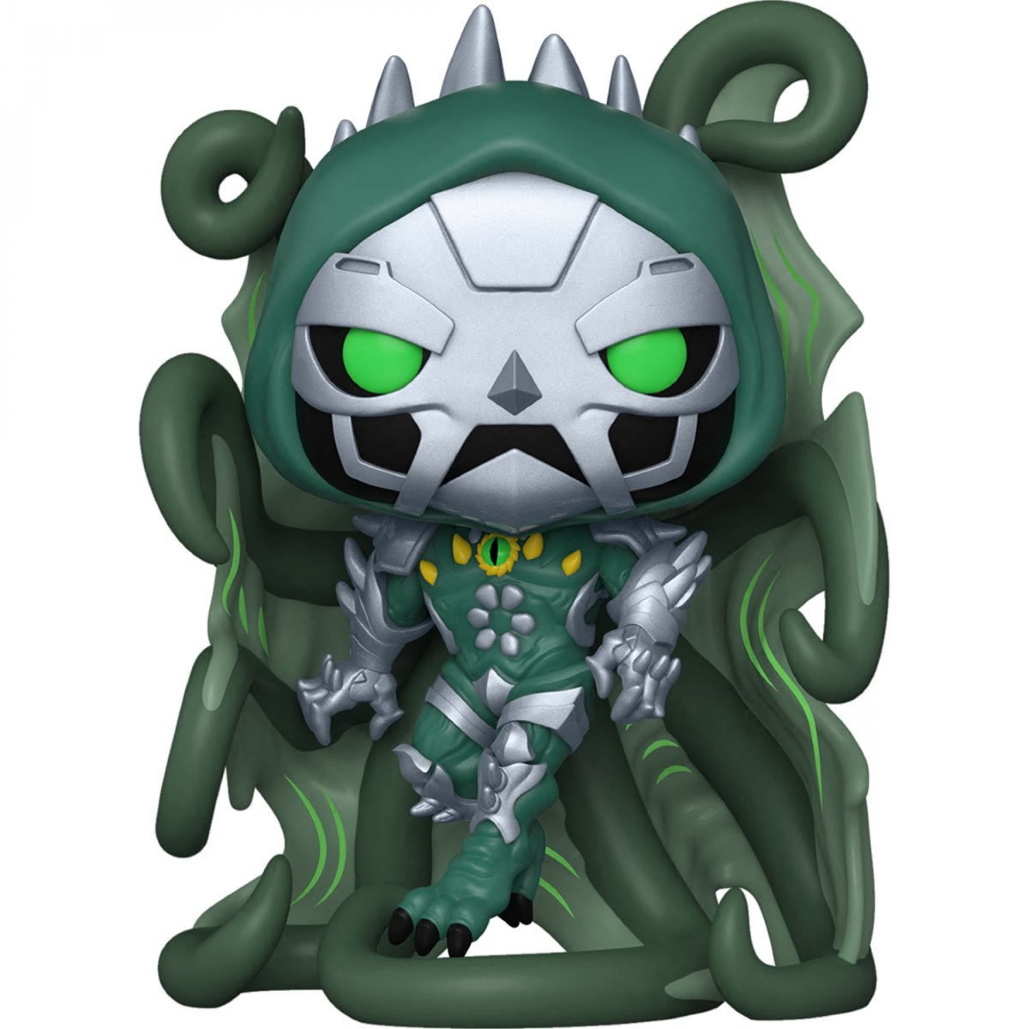 Marvel Comics Dr. Doom Monster Hunters Funko Pop! Vinyl Figure, Multi-Color