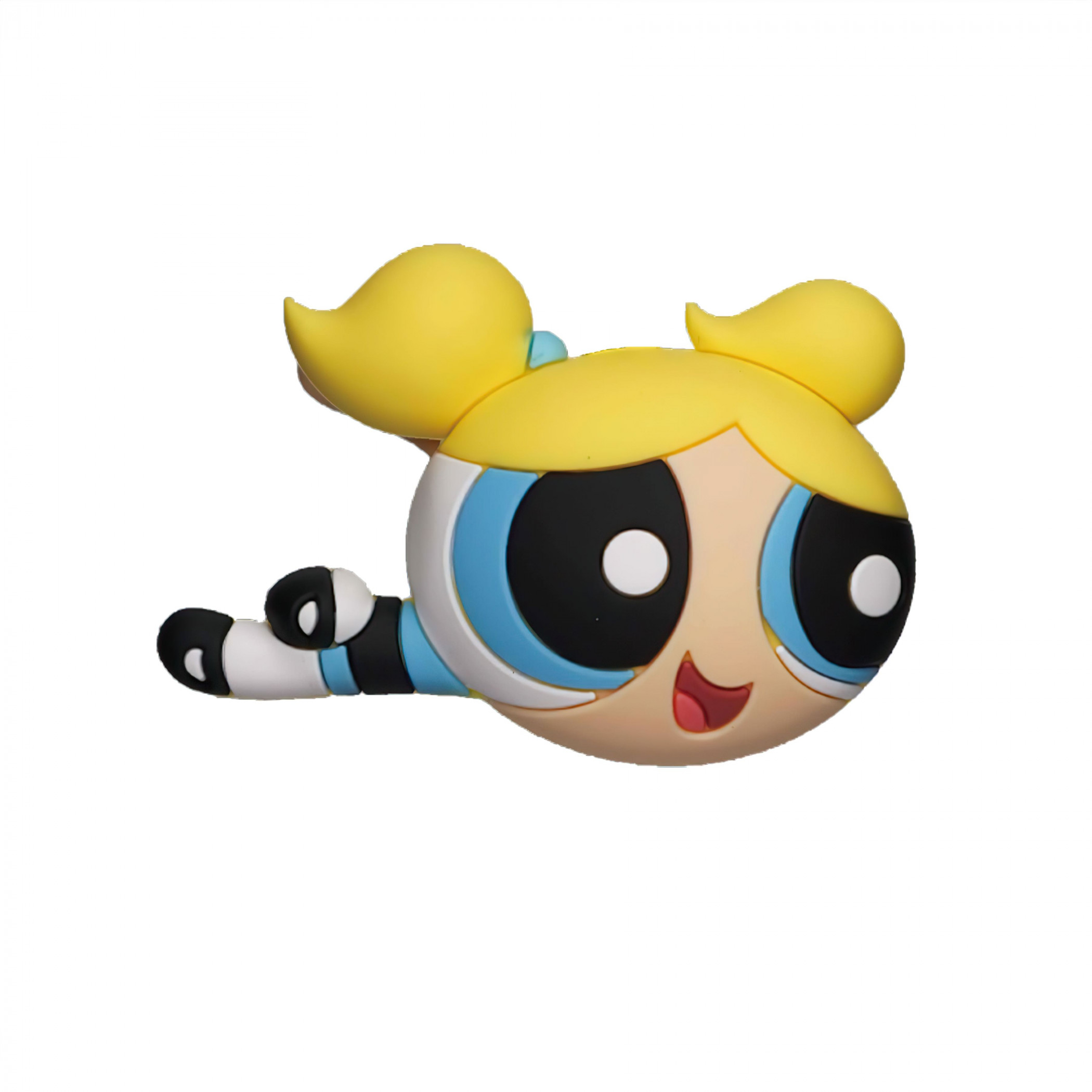 Powerpuff Girls Bubbles 3D Foam Magnet, Multi-Color