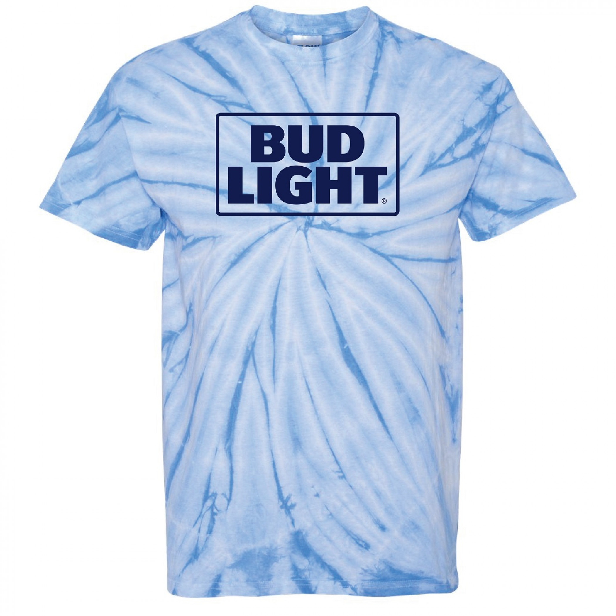 Bud Light Tie Dye T-Shirt