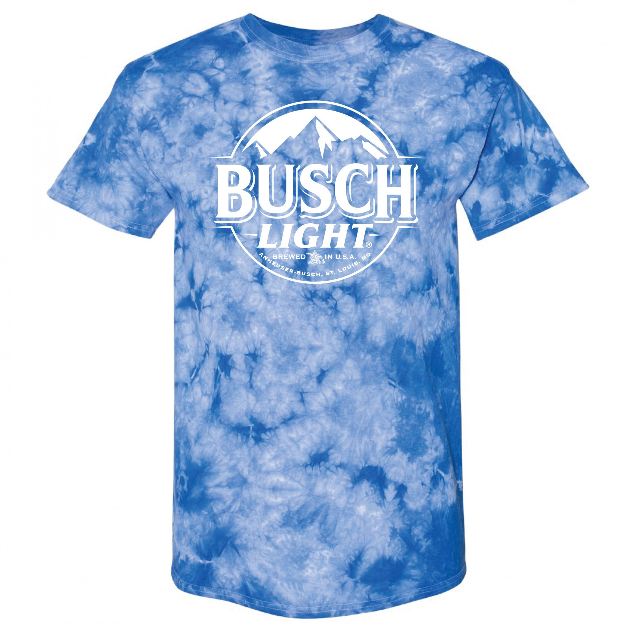 Busch Light Tie Dye T-Shirt