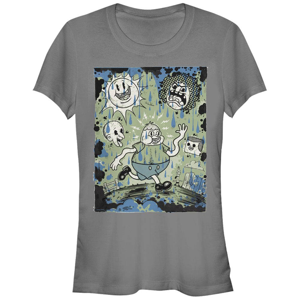 Clarance Clarence Strut Gray T-Shirt