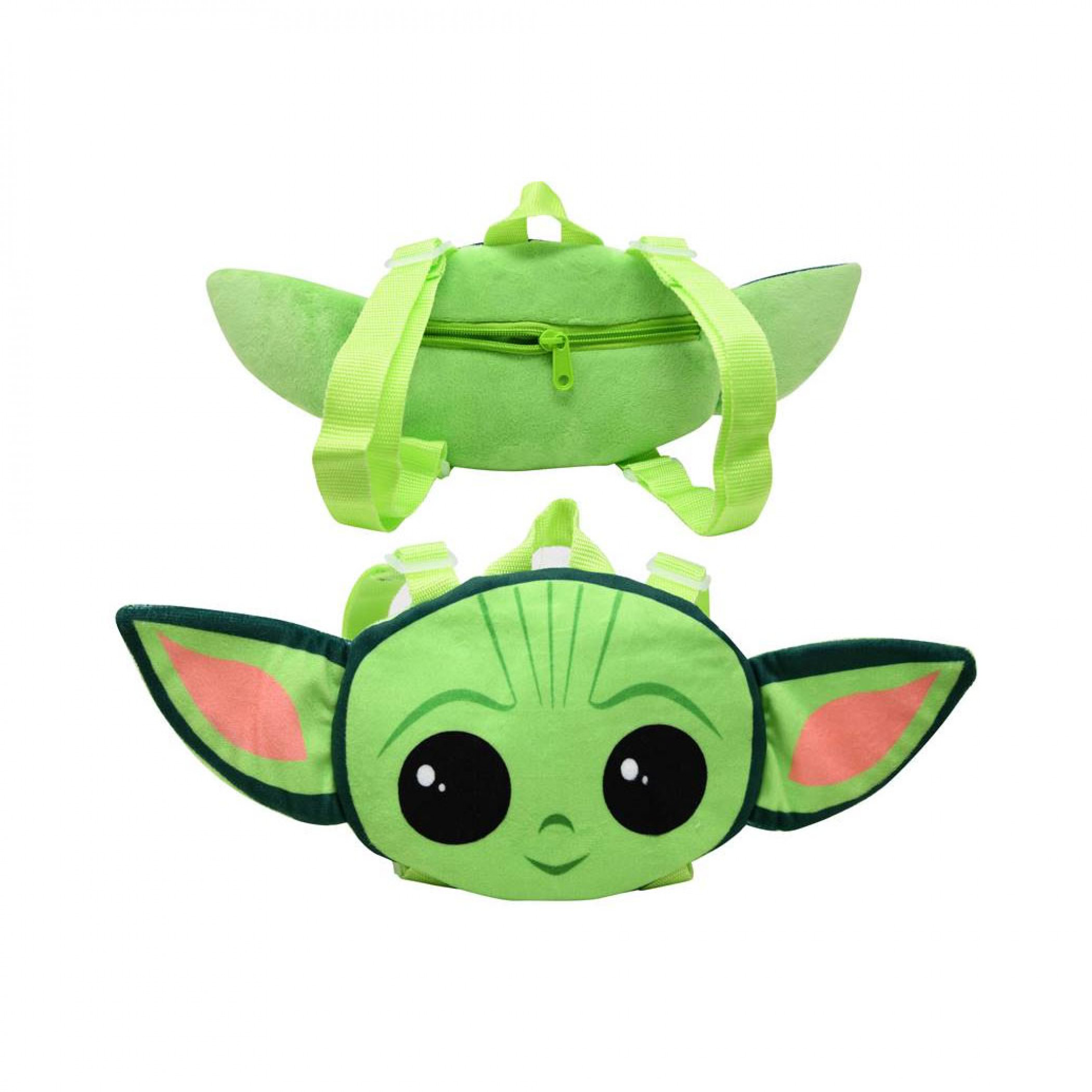 Star Wars The Child from the Mandalorian Shaped Plush Pillow Pack, Green