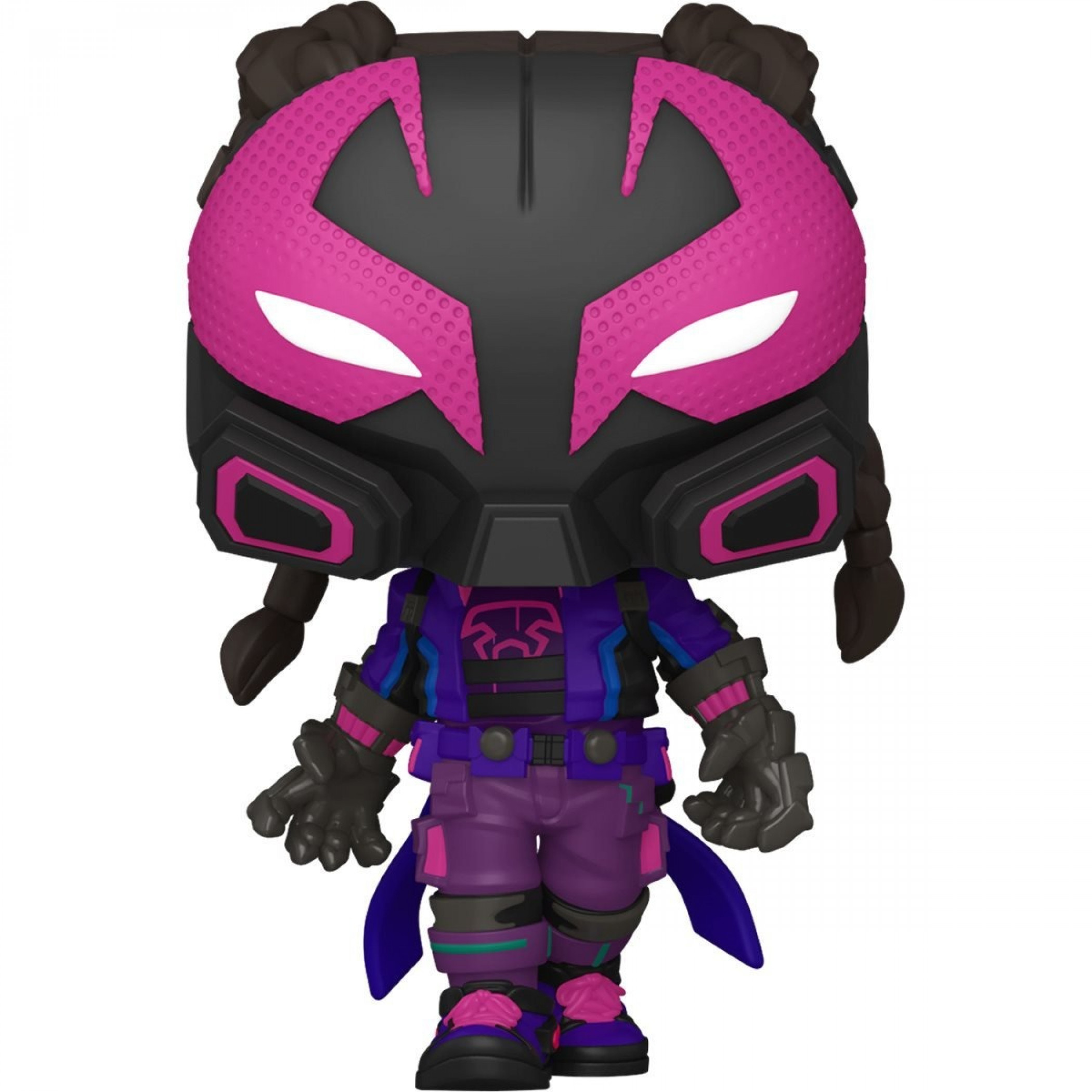 Spider-Man Across The Spider-Verse Miles G Morales Funko Pop! Figure, Purple