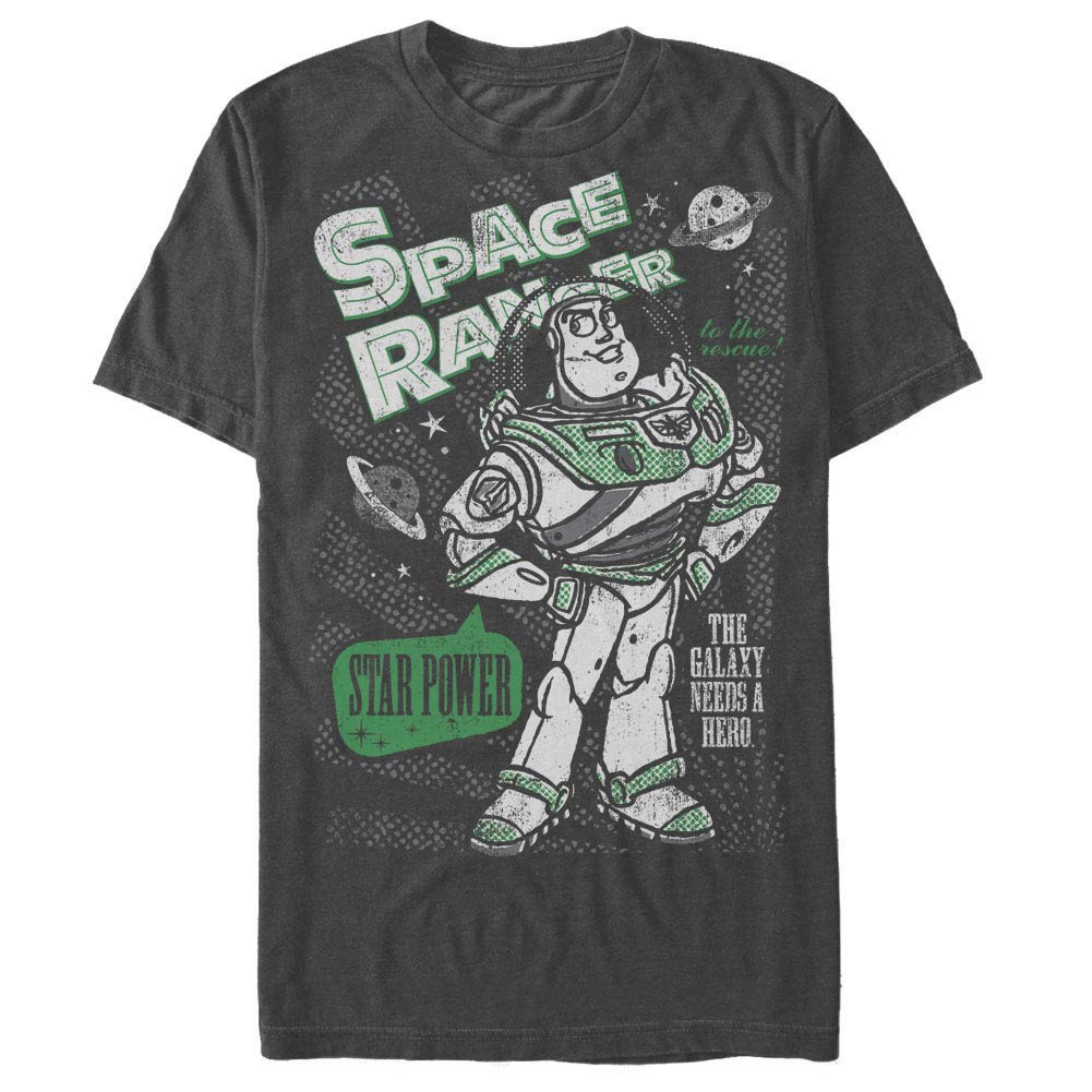 Disney Pixar Toy Story 1-3 Story Time Gray T-Shirt