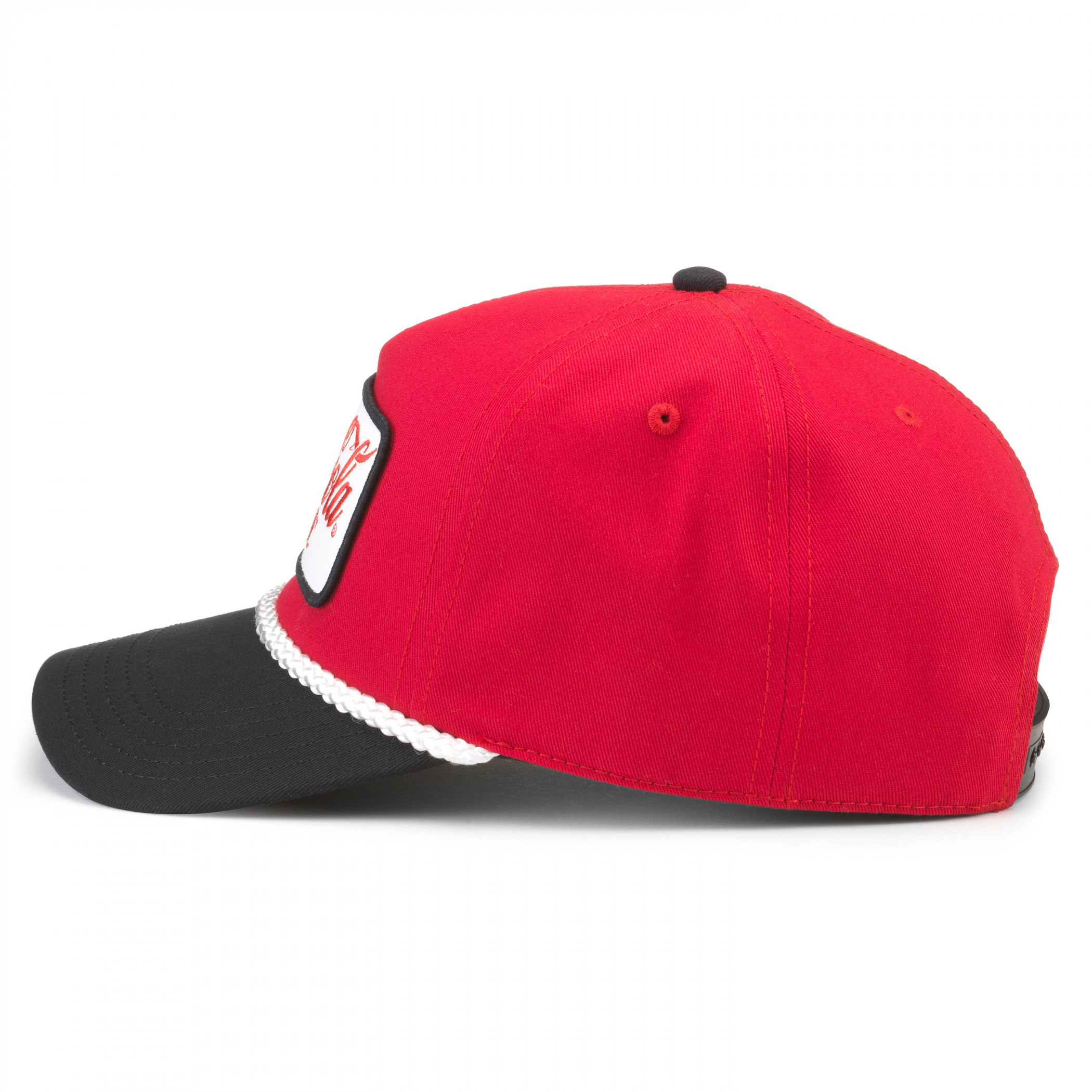 Coca-Cola Classic Logo Snapback Hat