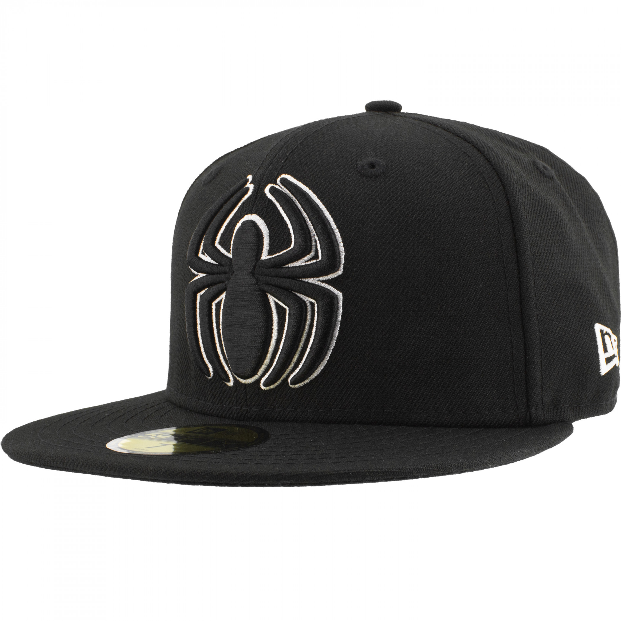 Spiderman Symbol Black 59Fifty Cap, Black