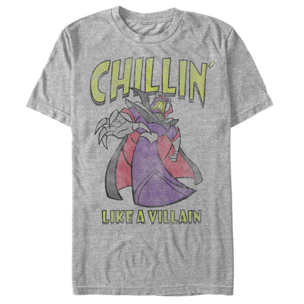 Disney Pixar Toy Story 1-3 Chillin Gray T-Shirt