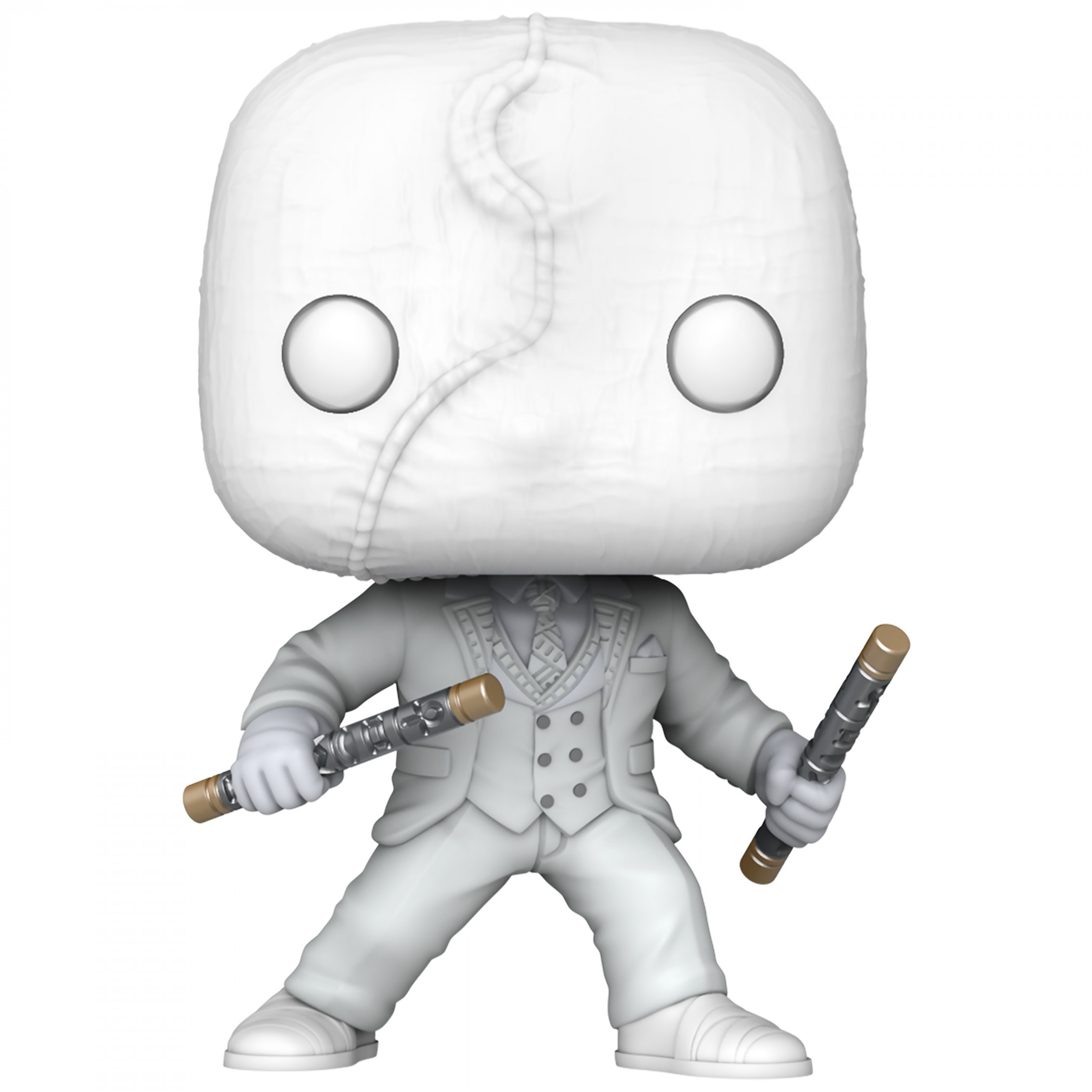 Marvel Comics Moon Knight - Mr. Knight Funko Pop! Vinyl Figure, Multi-Color