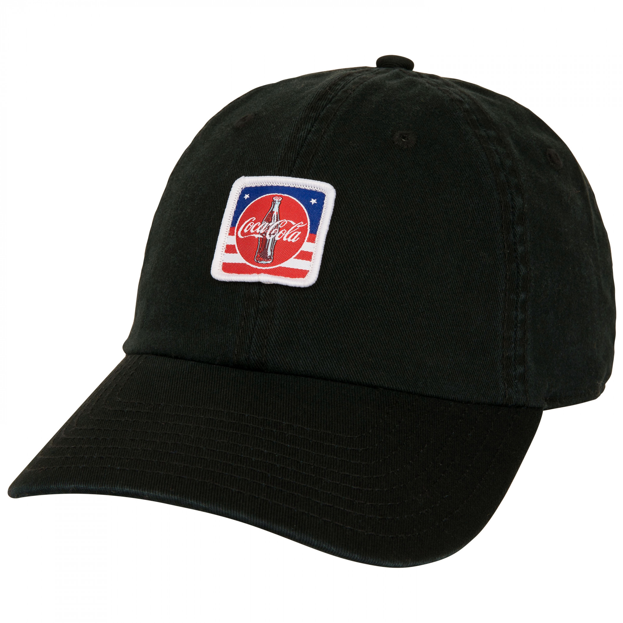 Coca-Cola Patriotic Patch Adjustable Hat | Brew-Shirts.com