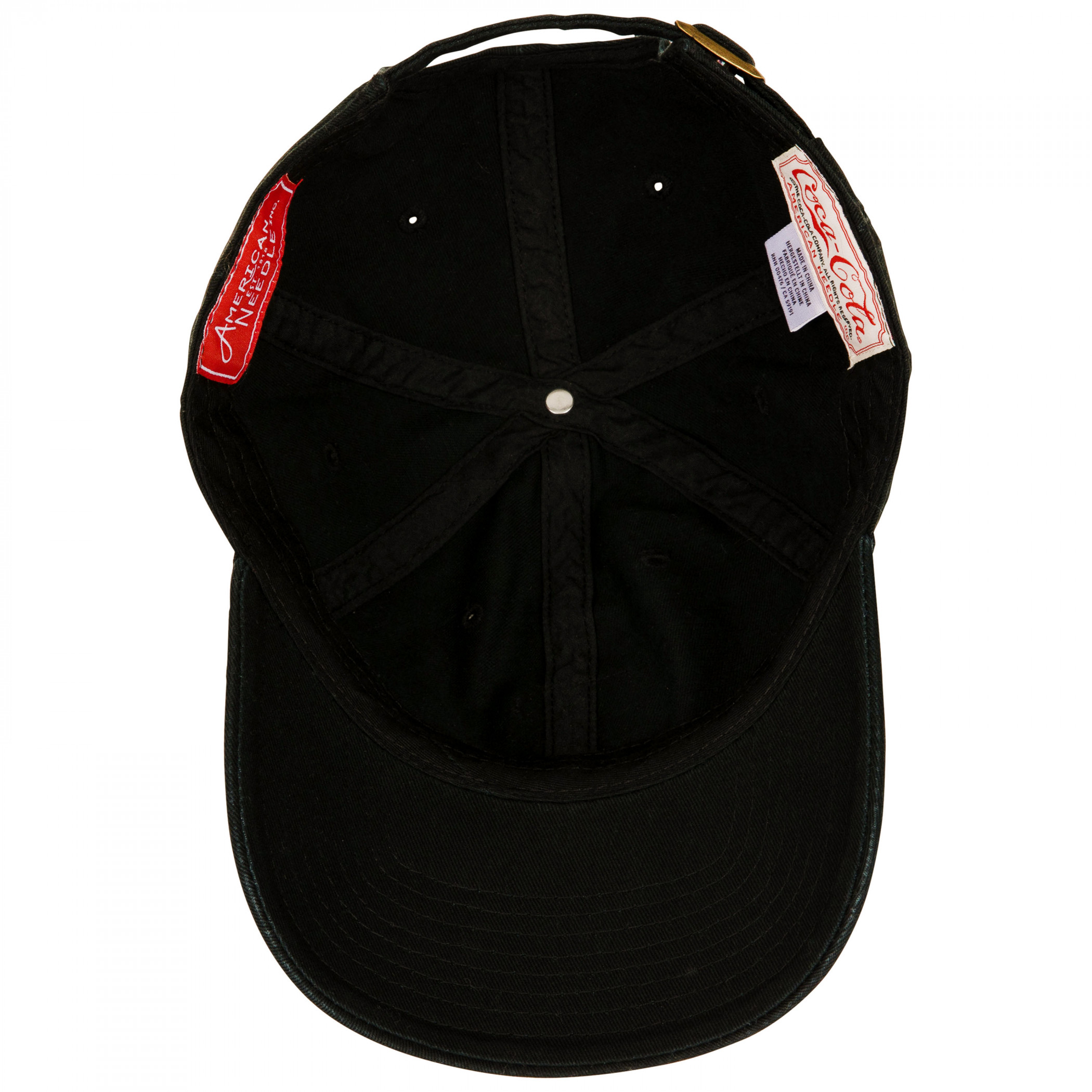 Coca-Cola Patriotic Patch Adjustable Hat | Brew-Shirts.com