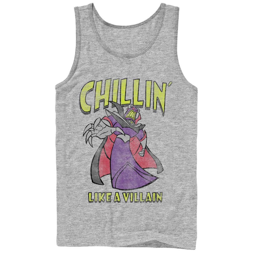 Disney Pixar Toy Story 1-3 Chillin Gray Tank Top