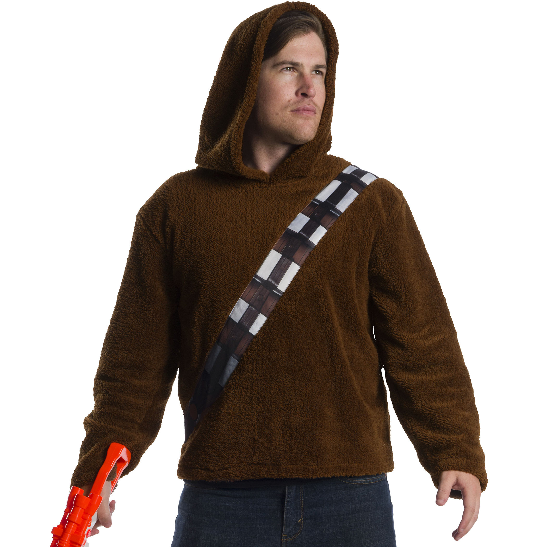 Star Wars Chewbacca Costume Hoodie, Brown