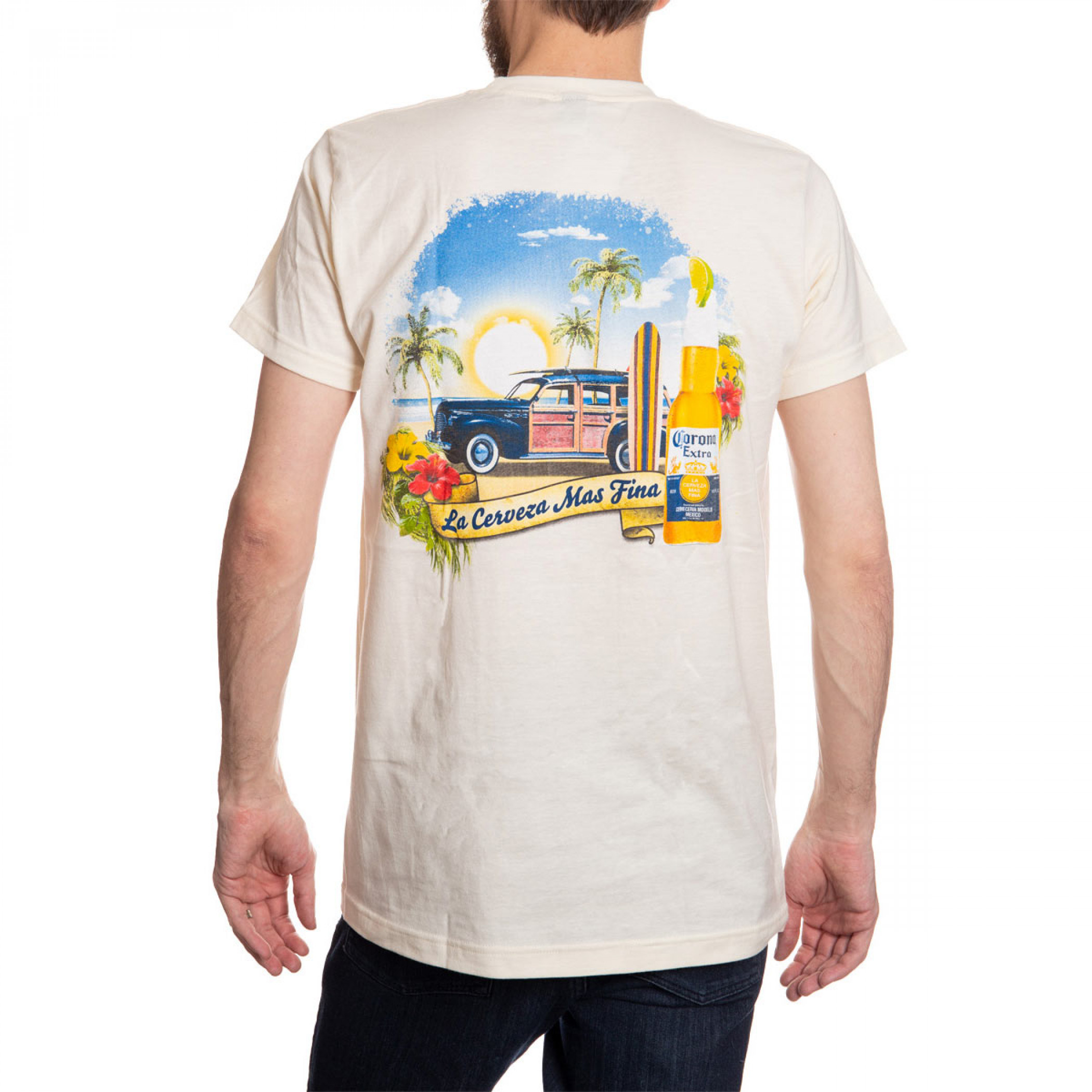 Corona Beach Wagon T-Shirt