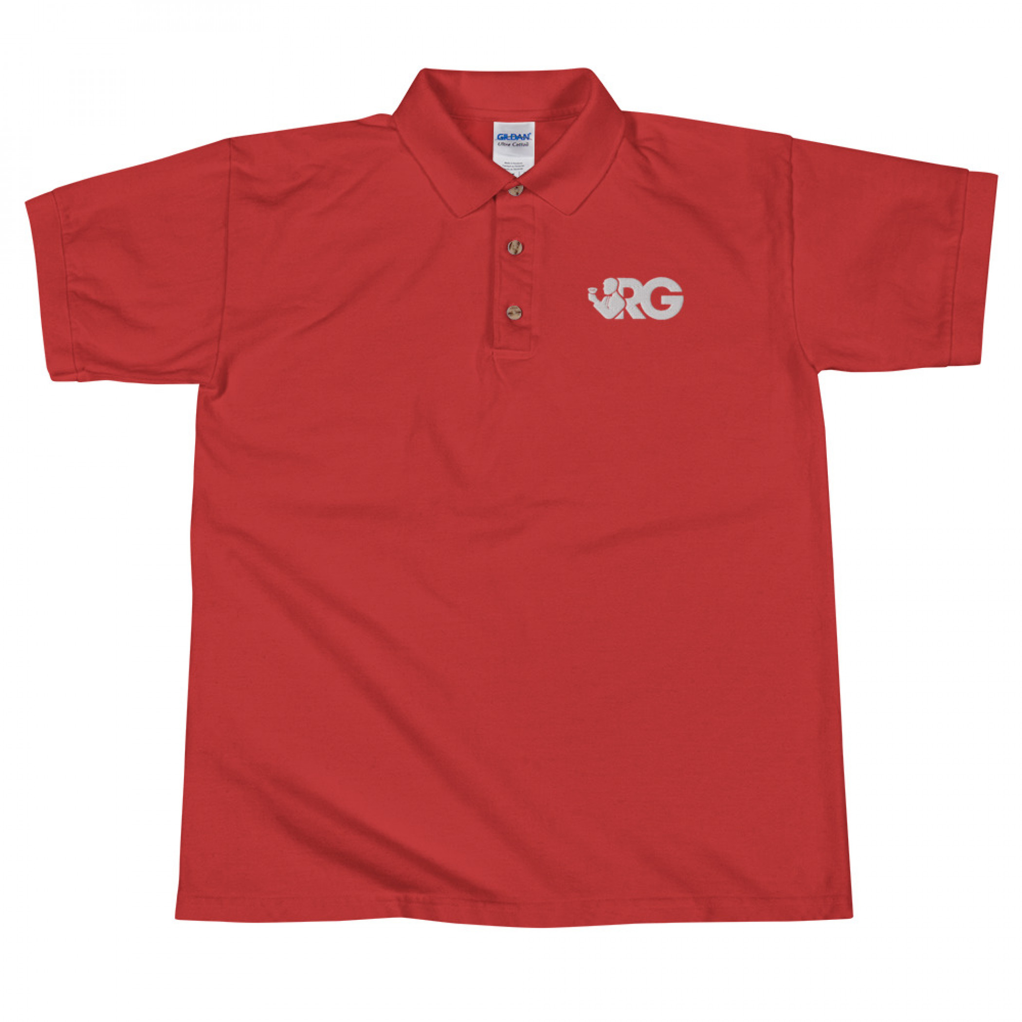 Rowdy Gentleman Embroidered Golf Polo