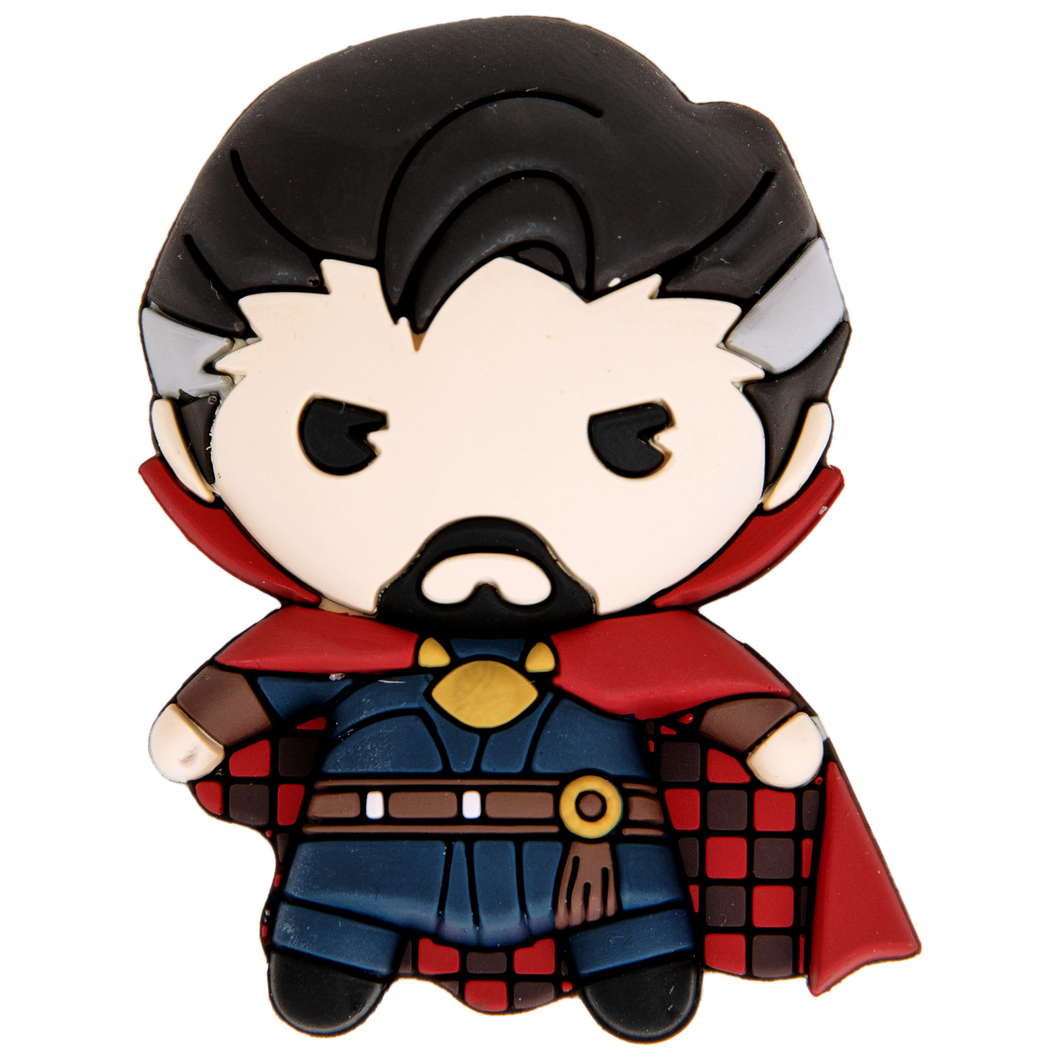 Doctor Strange Chibi 3D Foam Magnet, Multi-Color