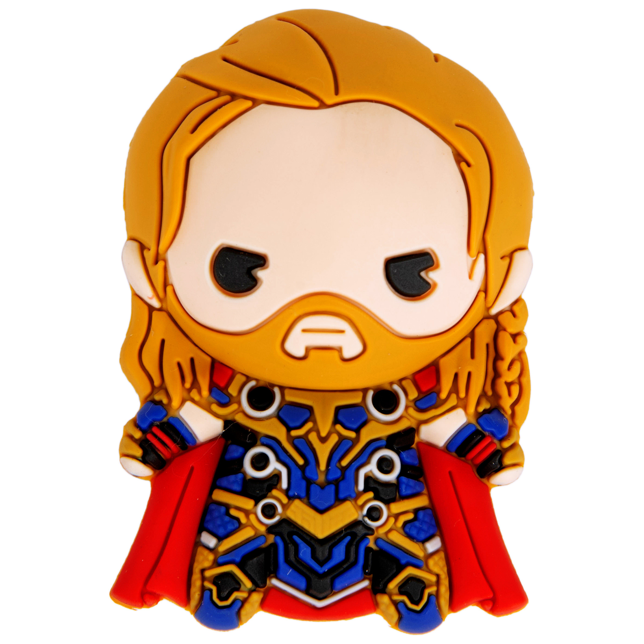Thor Love and Thunder Chibi 3D Foam Magnet, Multi-Color