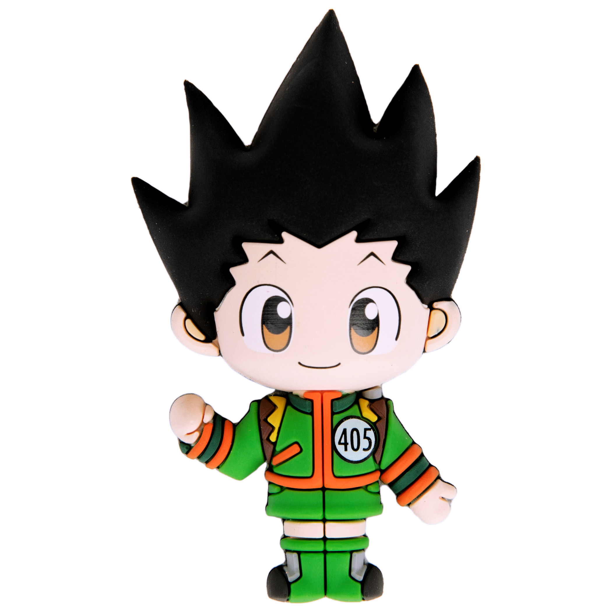 Hunter X Hunter Gon Freecss Chibi 3D Foam Magnet, Multi-Color