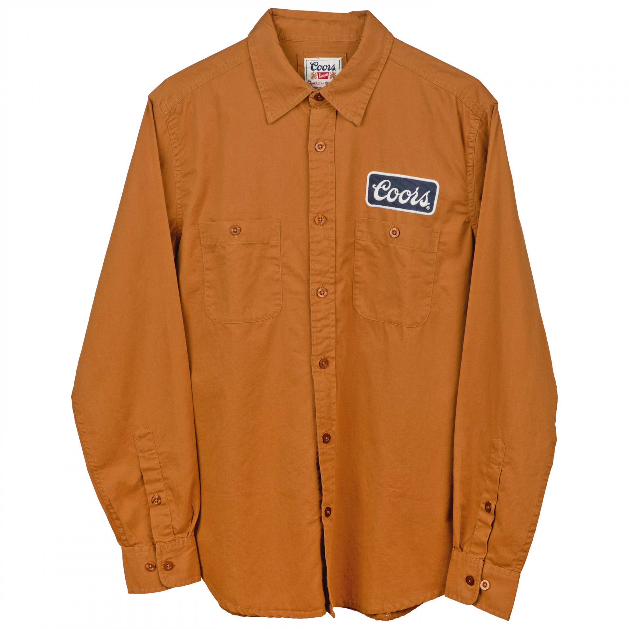 Coors Banquet Button Down Collared Shirt