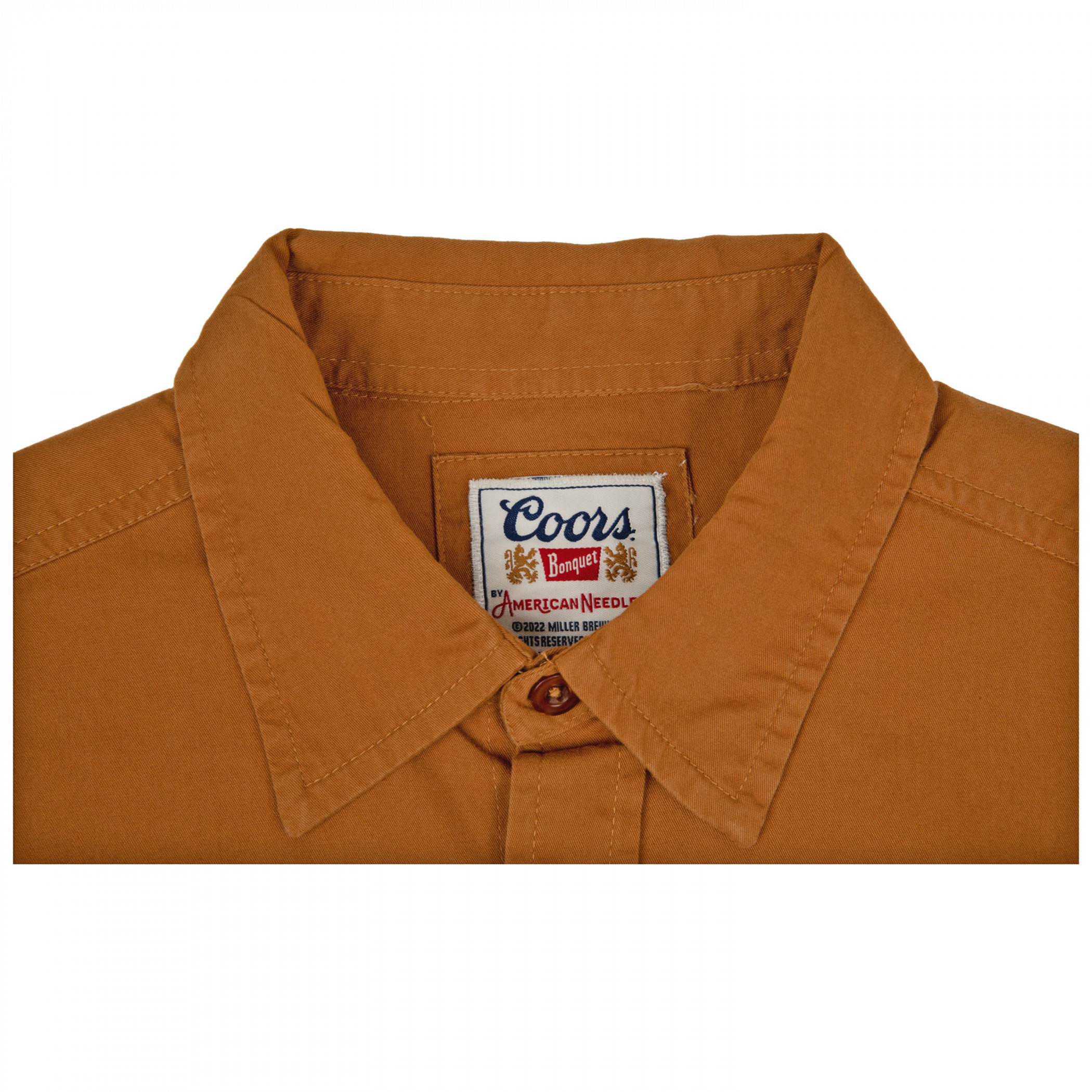 Coors Banquet Button Down Collared Shirt