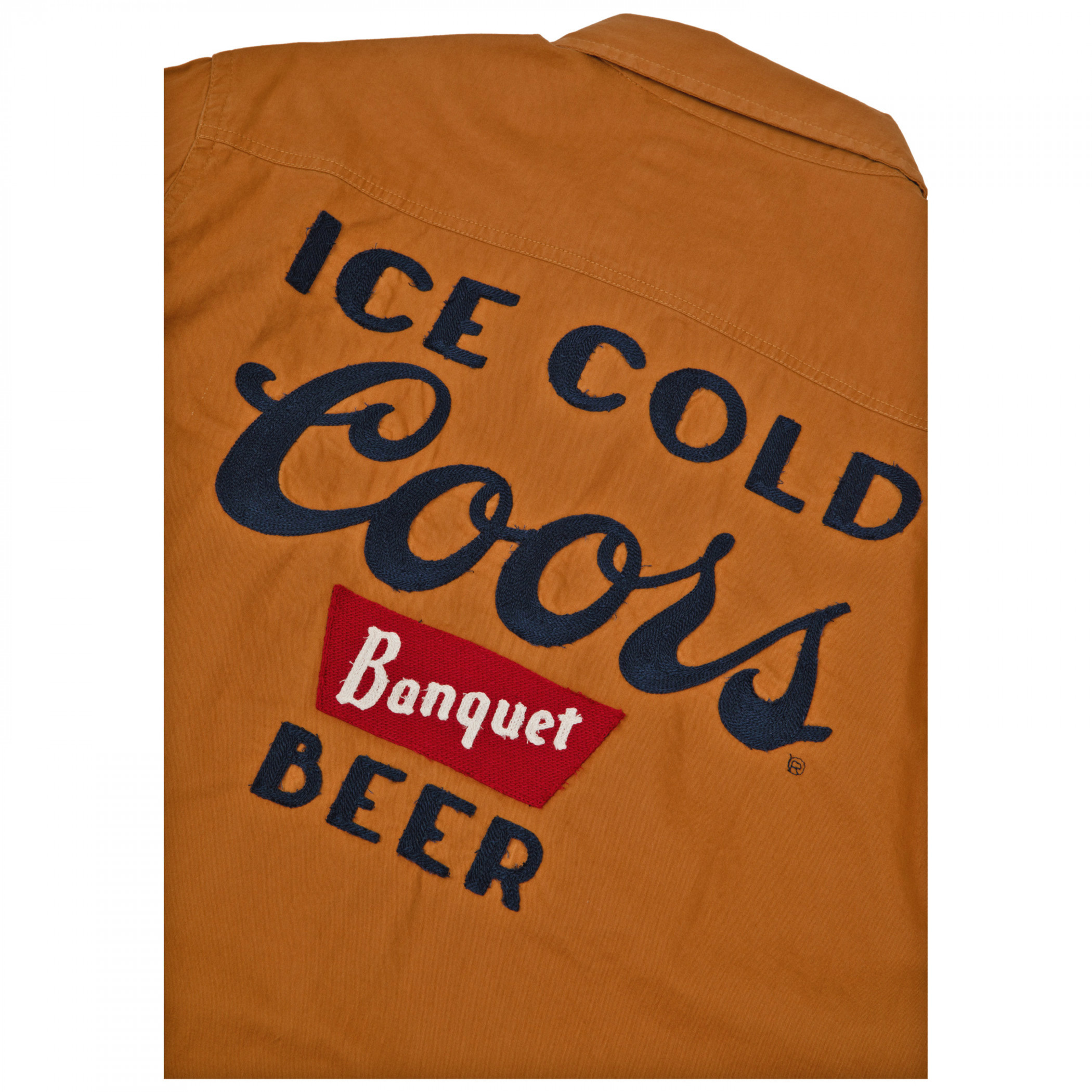 Coors Banquet Button Down Collared Shirt