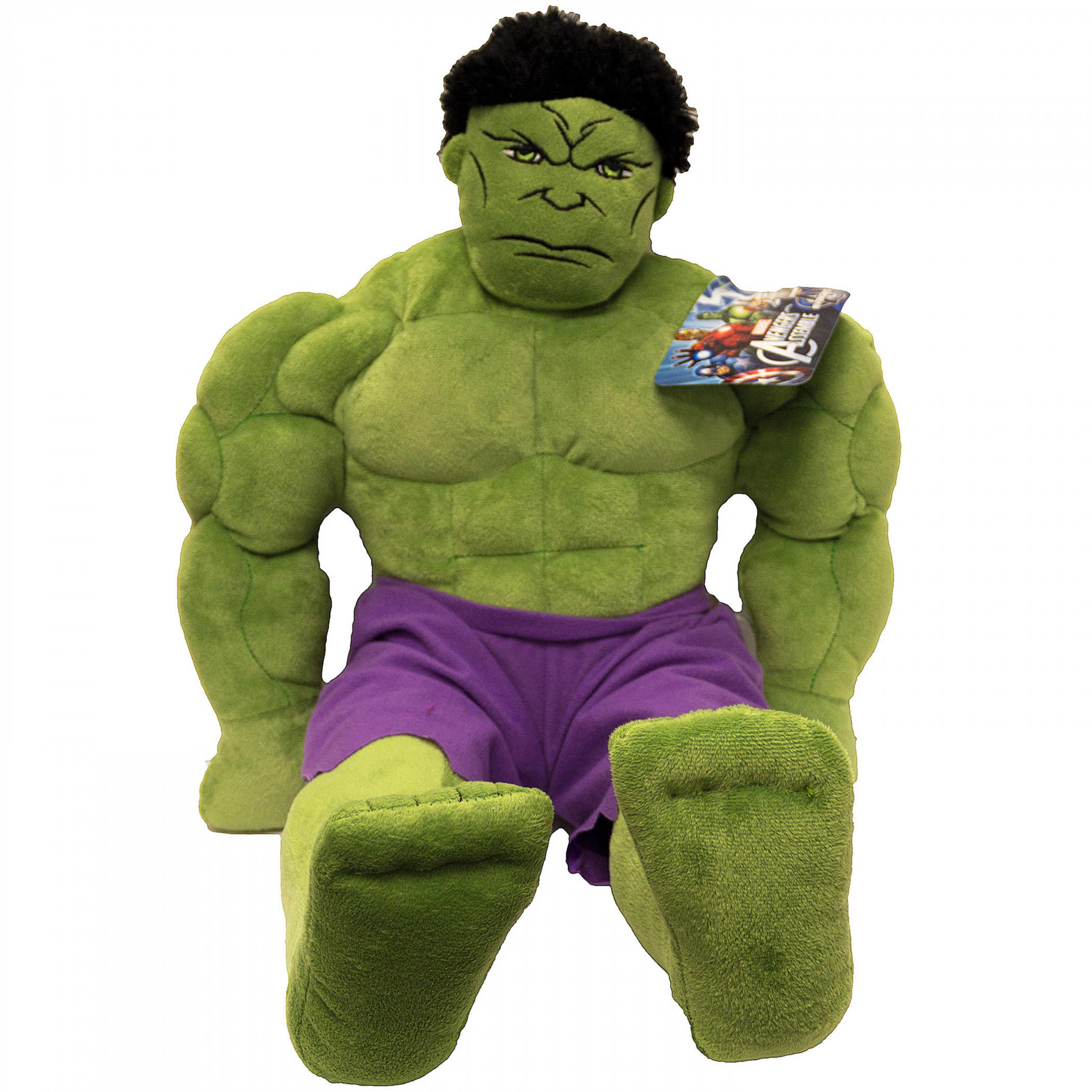 The Incredible Hulk Stuffed Pillow Buddy, Multi-Color