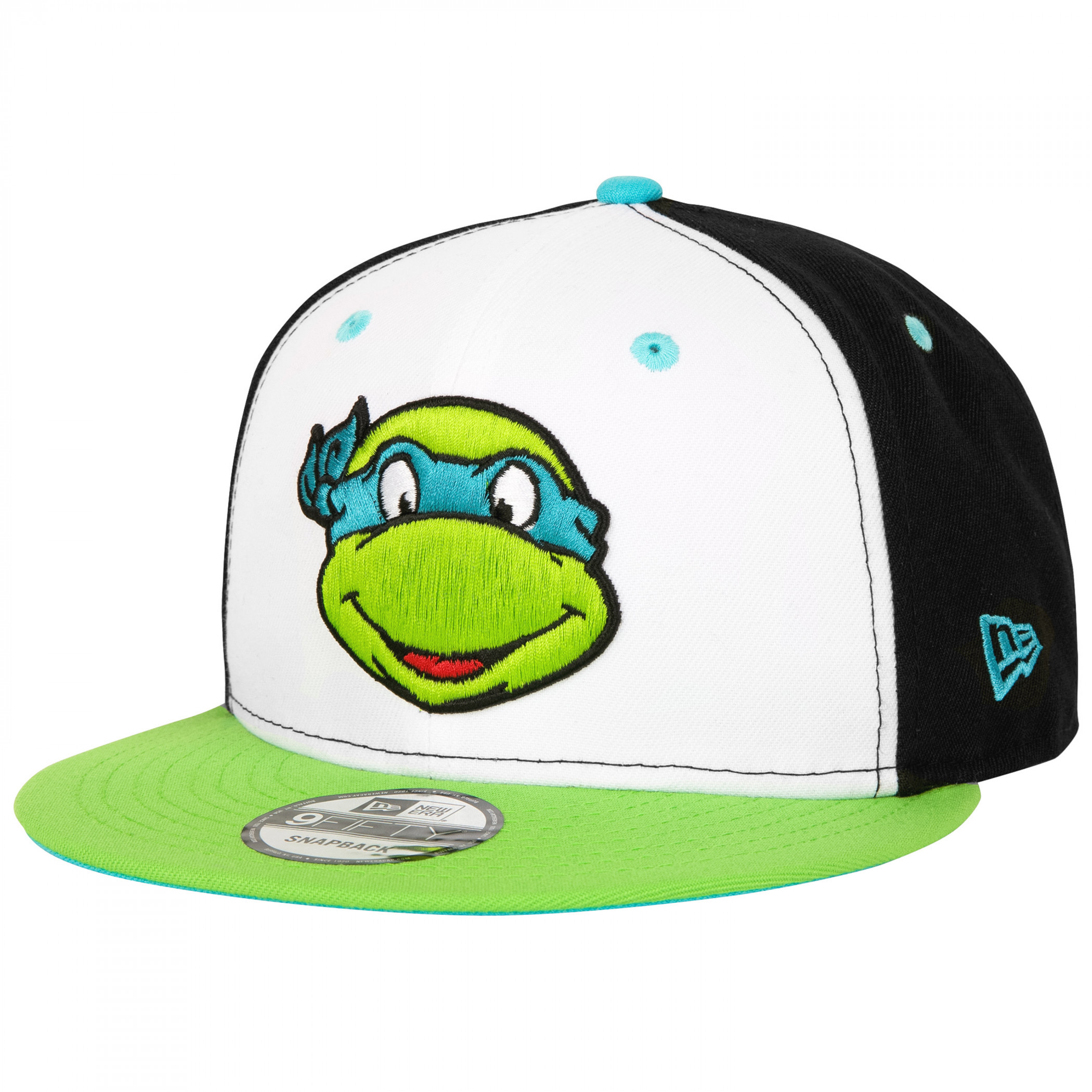 Teenage Mutant Ninja Turtles TMNT Leonardo New Era 9Fifty Adjustable Hat, Multi-Color