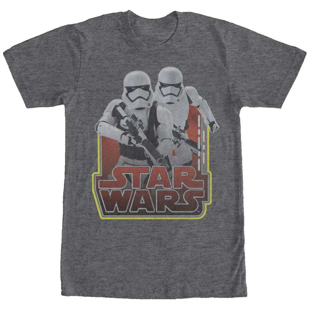 Star Wars Episode 7 These Troopers Gray T-Shirt, Grey