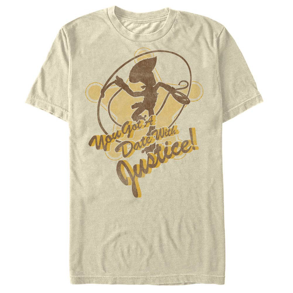 Disney Pixar Toy Story 1-3 Rope Em Beige T-Shirt