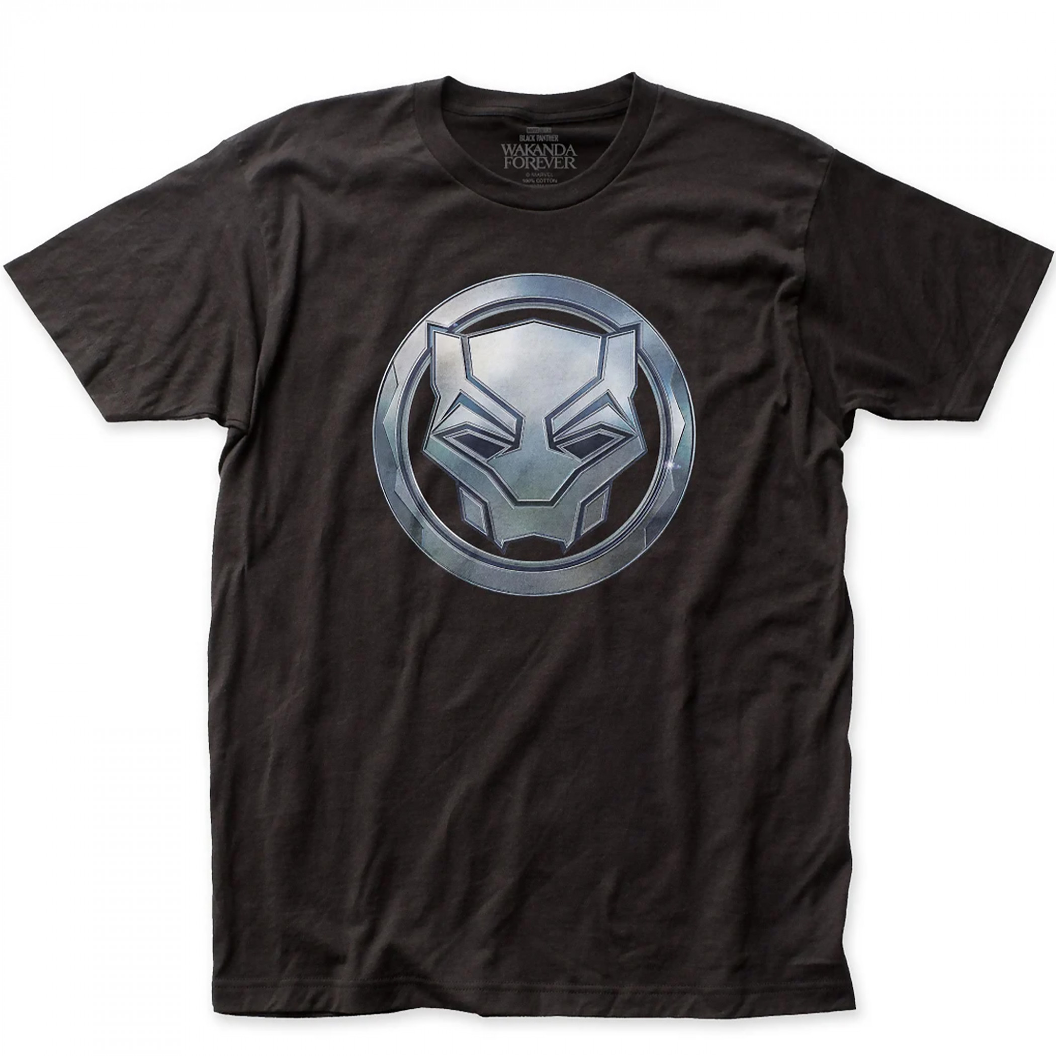 Black Panther Symbol T-Shirt, Black