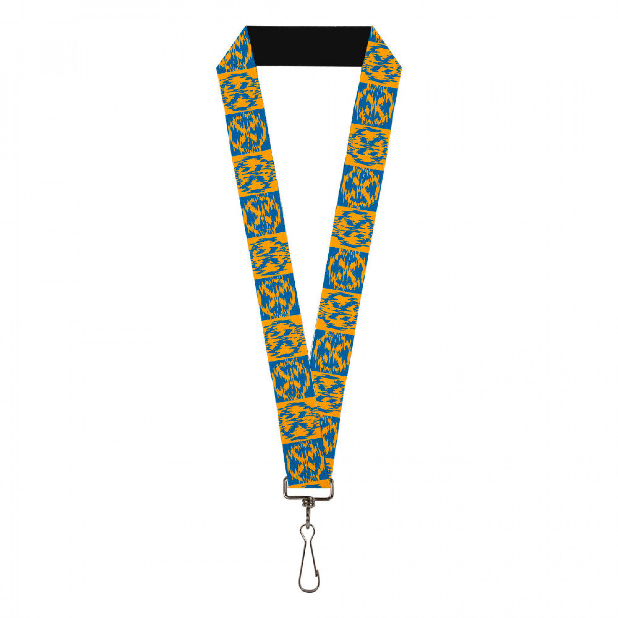 X-Men Static Fuzz Logo Lanyard, Multi-Color