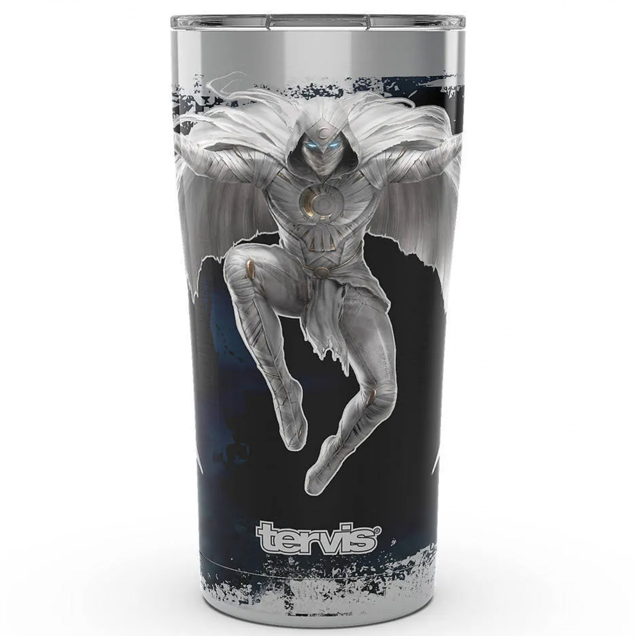 Moon Knight Descends 20 oz Stainless Steel Tervis® Tumbler with Lid, Black