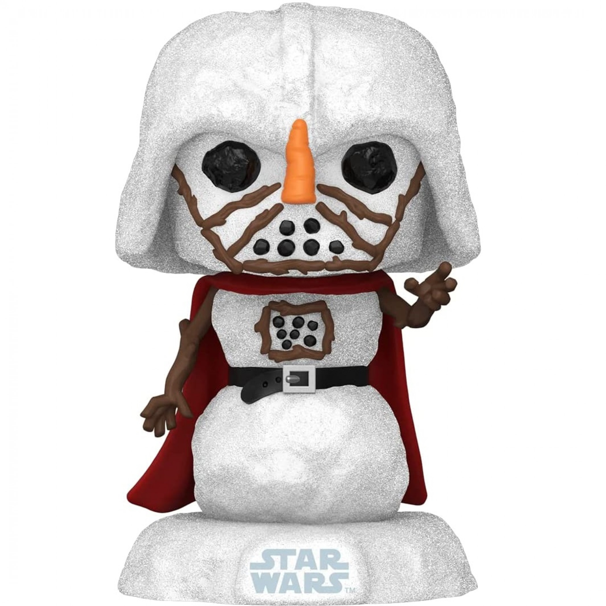 Darth Vader Snowman Holiday Funko Pop! Vinyl Figure, Multi-Color