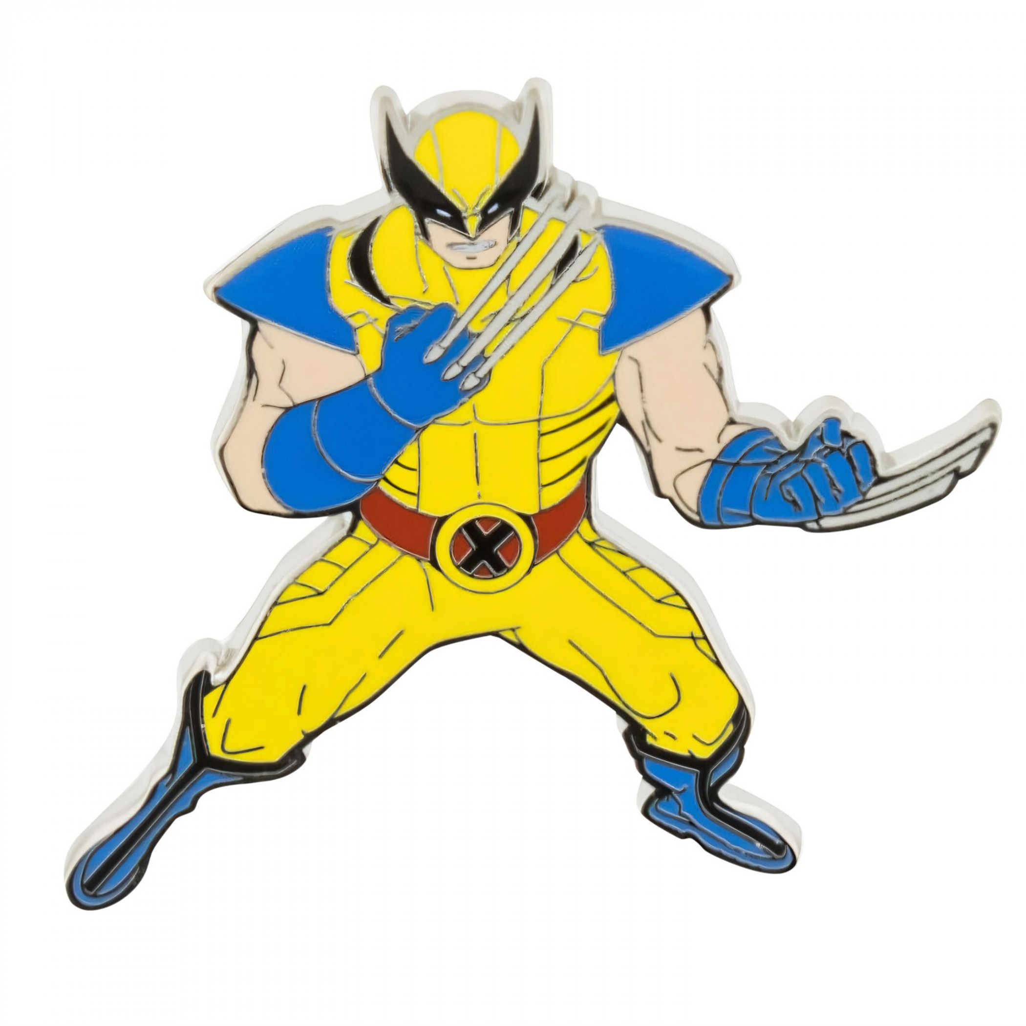 Wolverine Ready for Battle Enamel Pin, Multi-Color