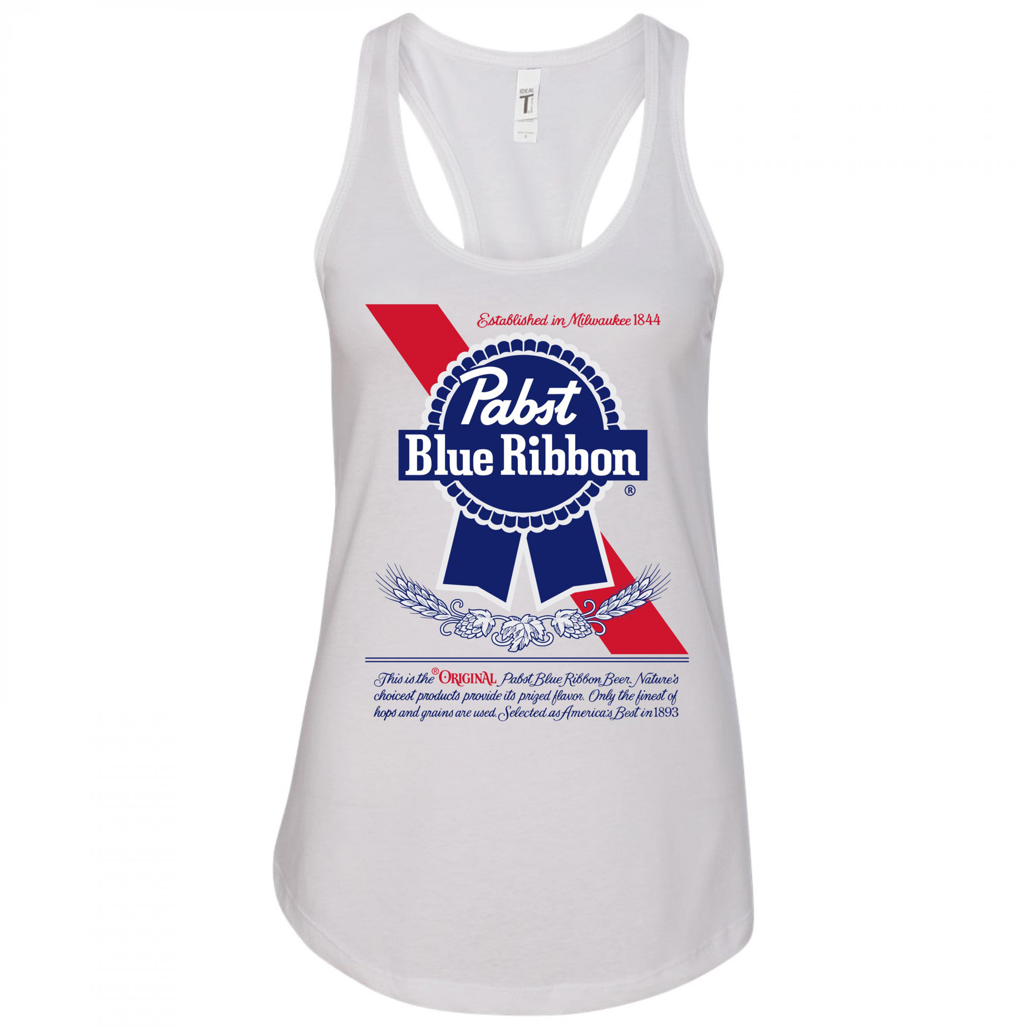 Pabst Blue Ribbon Logo Women