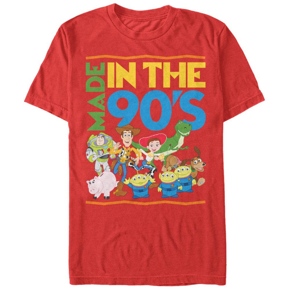 Disney Pixar Toy Story 1-3 Got It Made Red T-Shirt