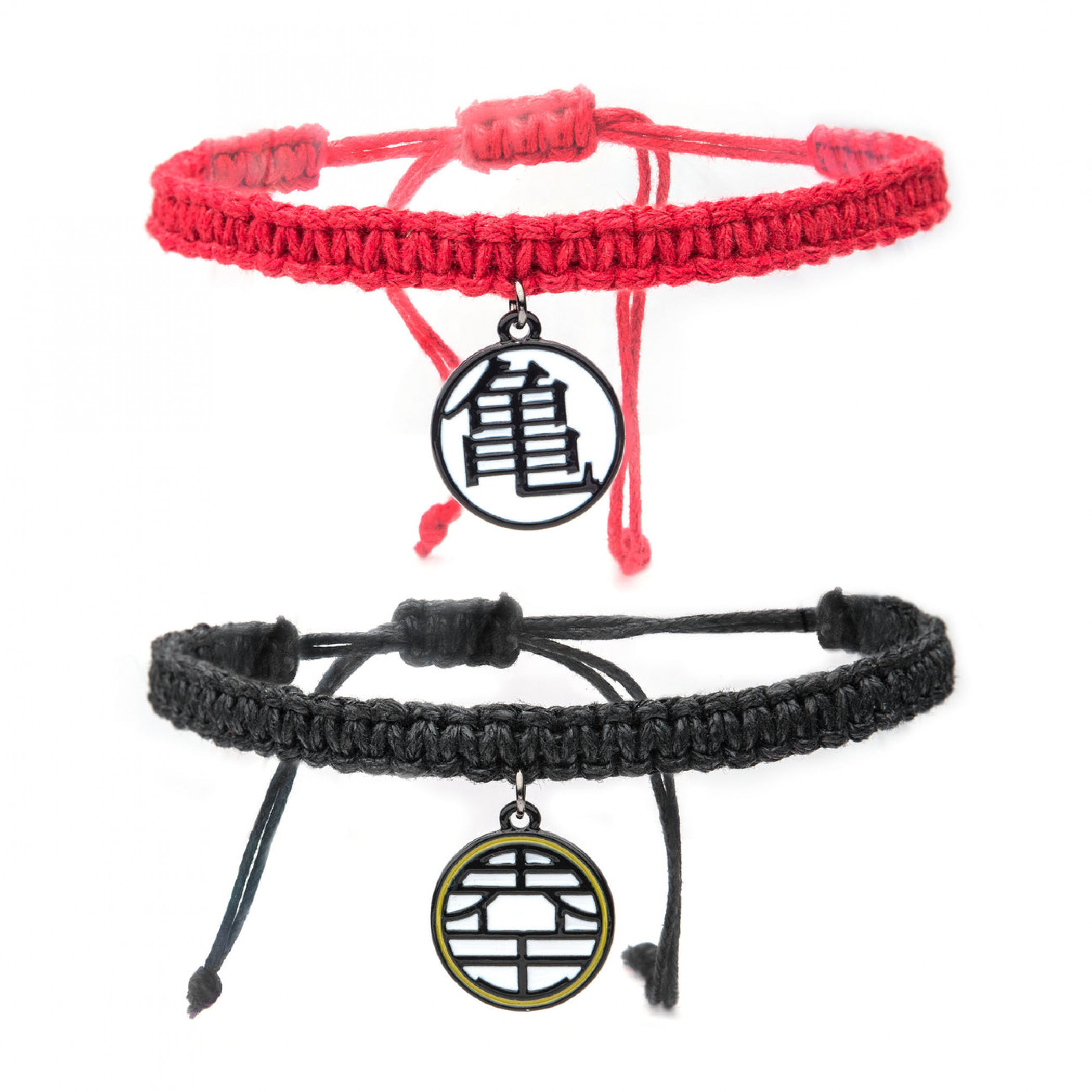 Dragon Ball Z Goku King Kai Bracelet Set 2-Pack, Multi-Color
