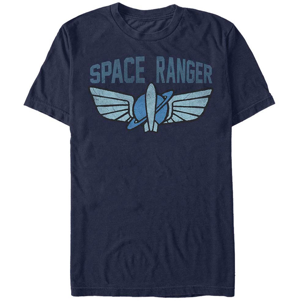 Disney Pixar Toy Story 1-3 Buzz Logo Blue T-Shirt