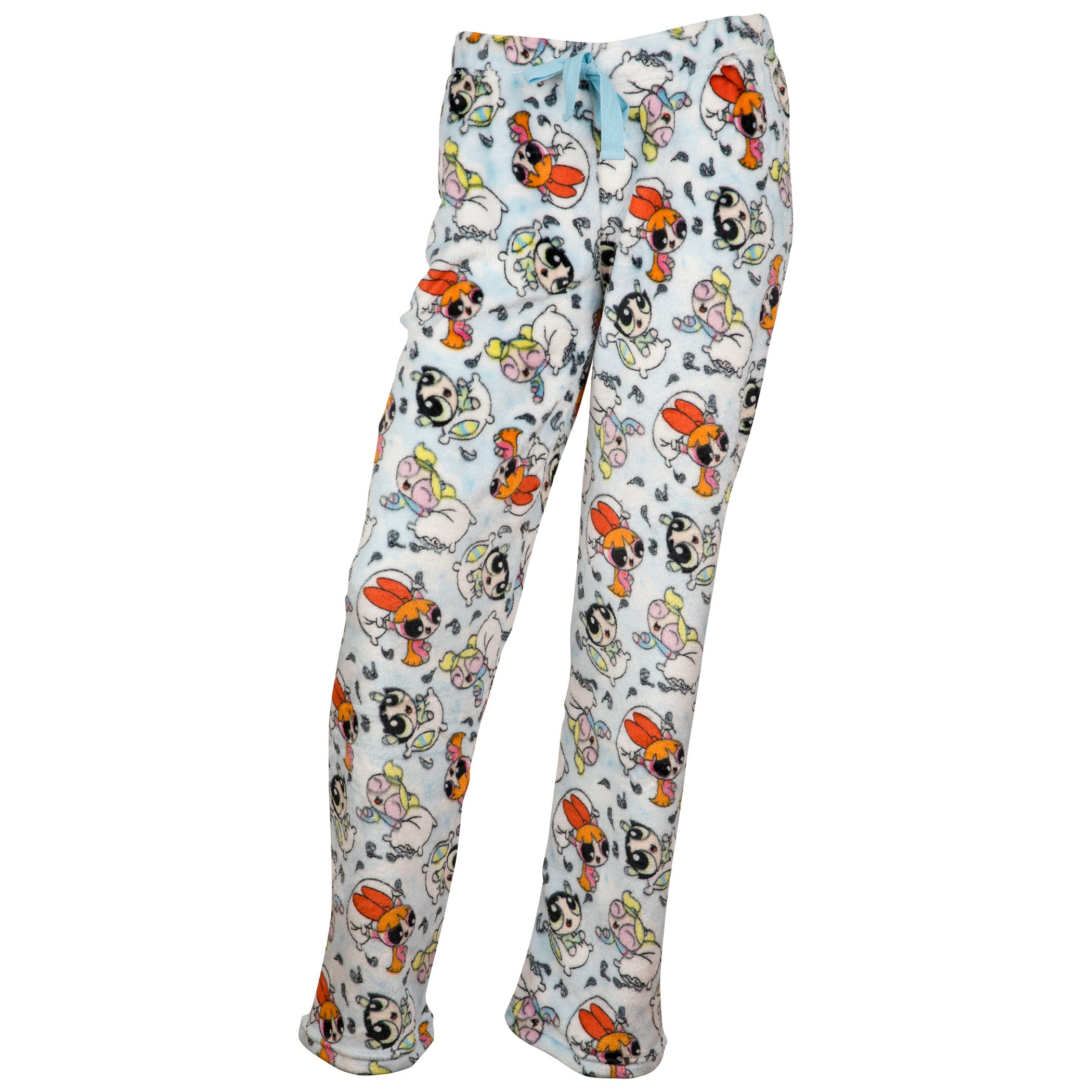 Powerpuff Girls Sleepover Women's Sleep Pants, Blue