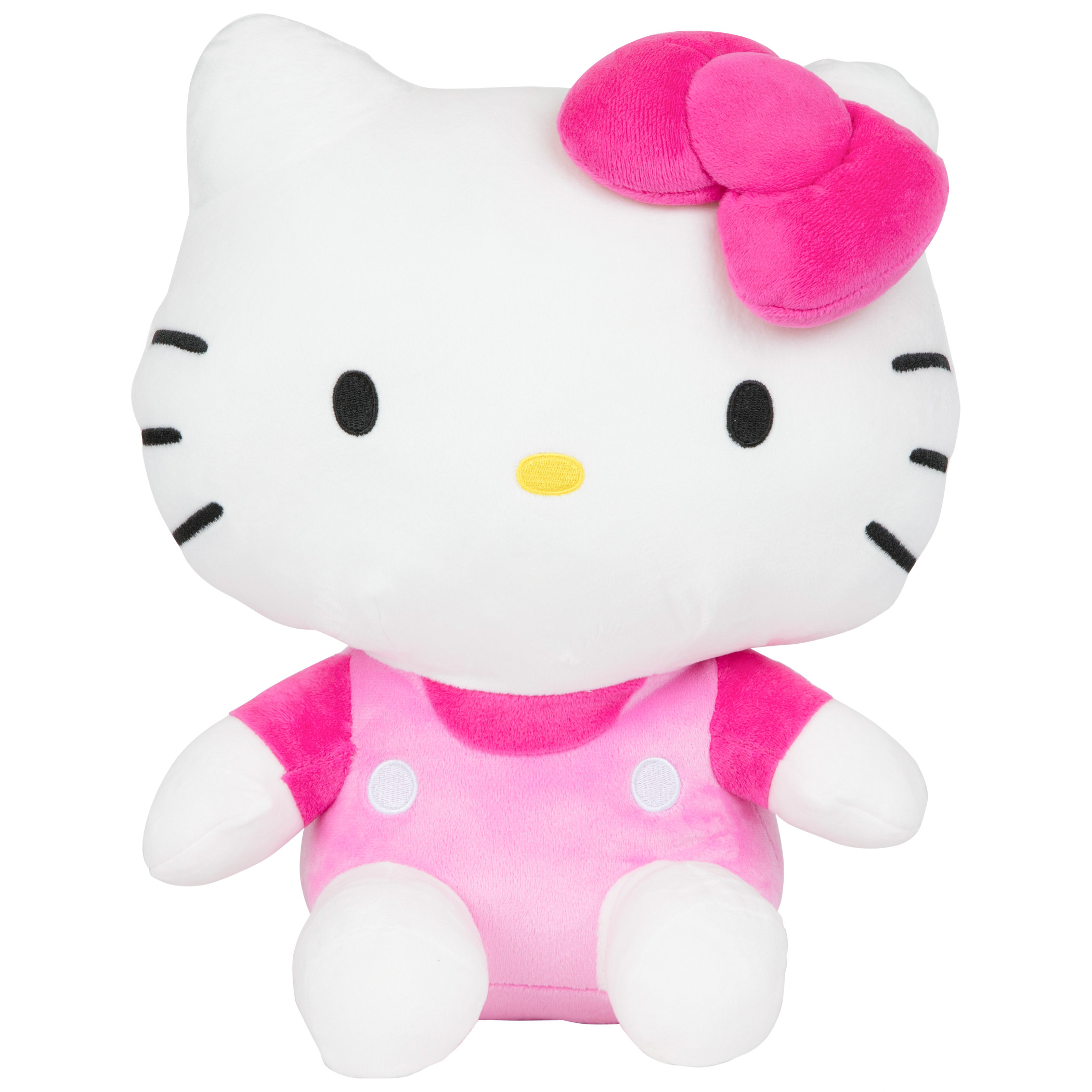 Hello Kitty Big Pink Bow 15' Plush Backpack, Pink