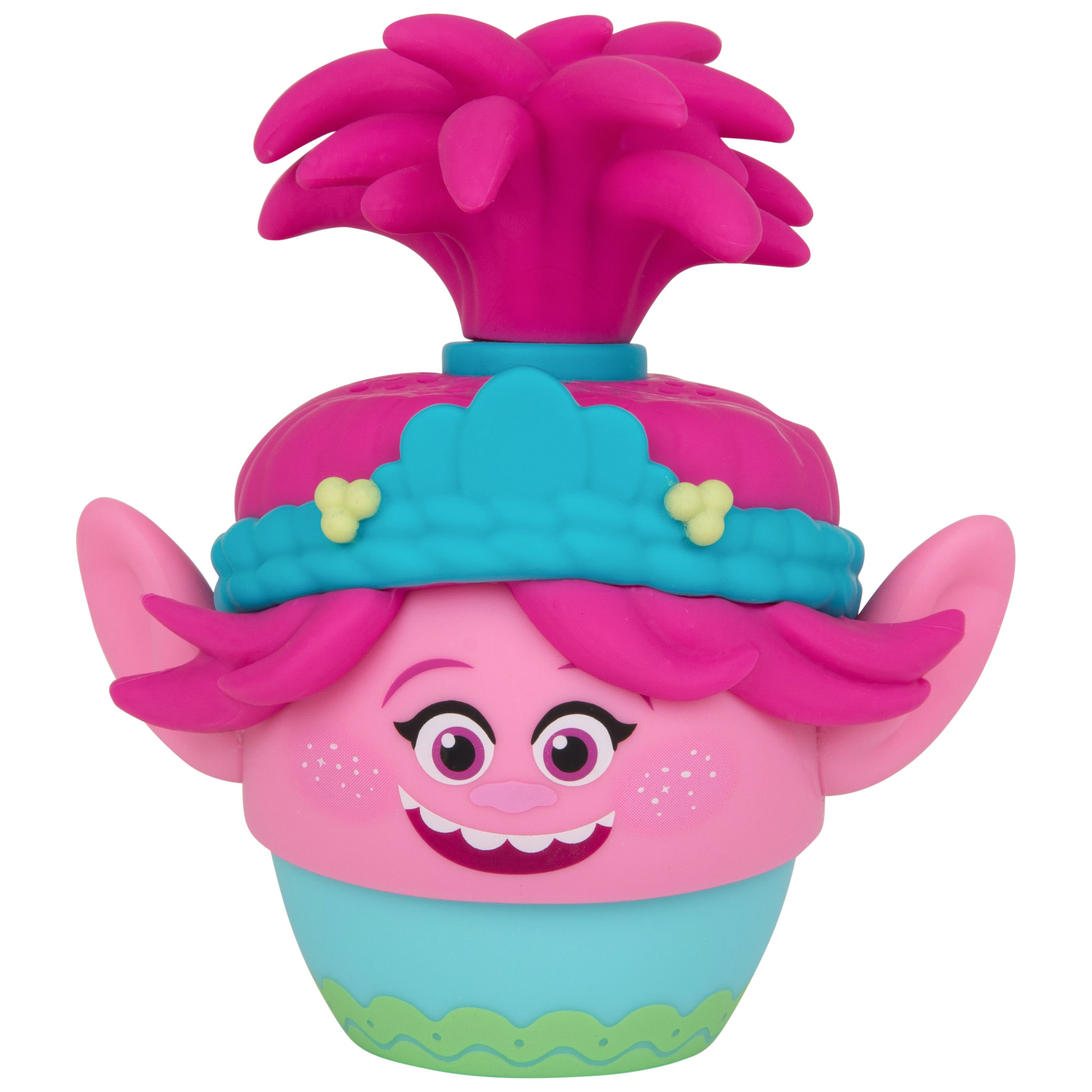 Trolls Princess Poppy Bitty Boomers Bluetooth Speaker, Pink