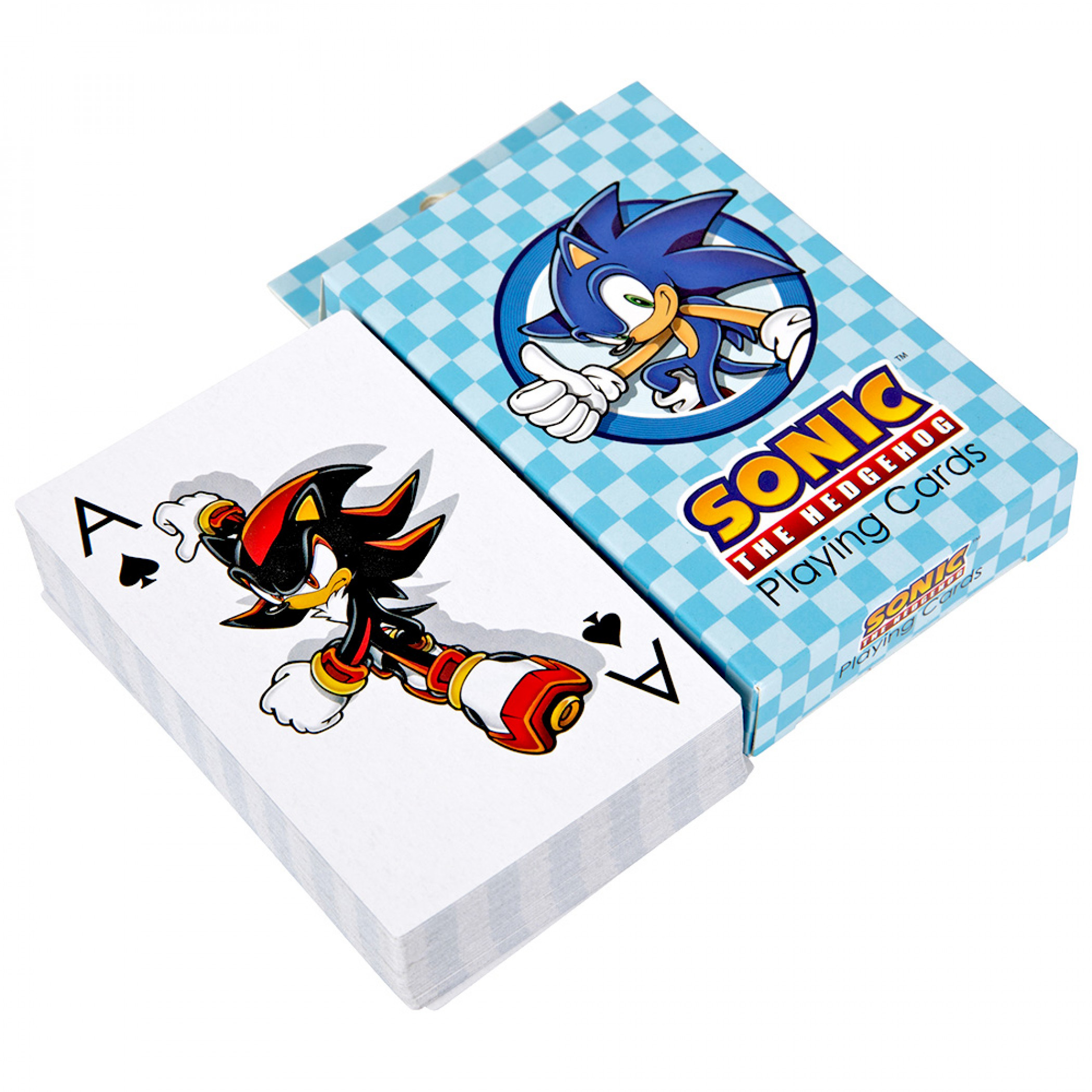 Sonic The Hedgehog Playing Card Deck, Multi-Color