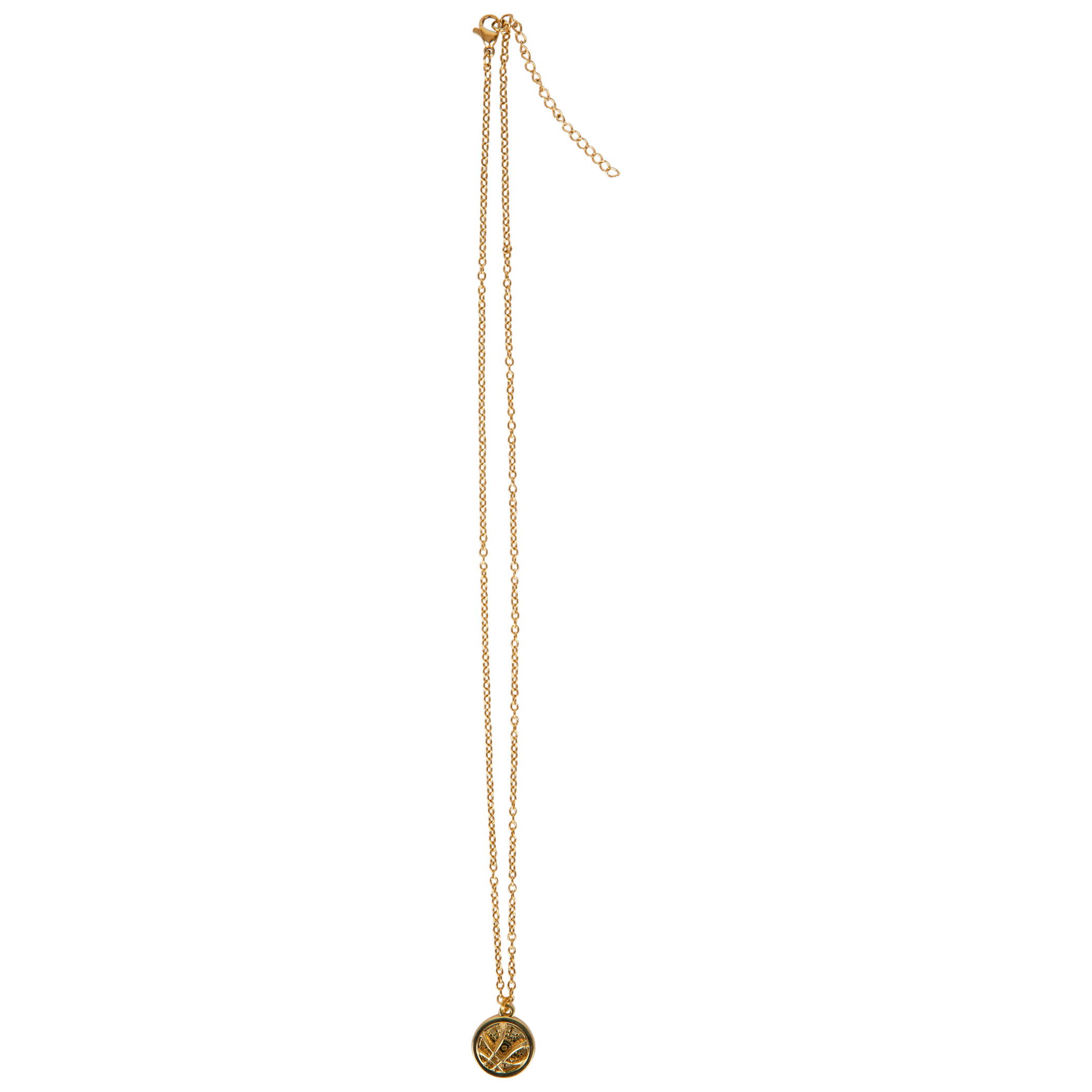 Doctor Strange Sanctum Pendant Necklace, Gold