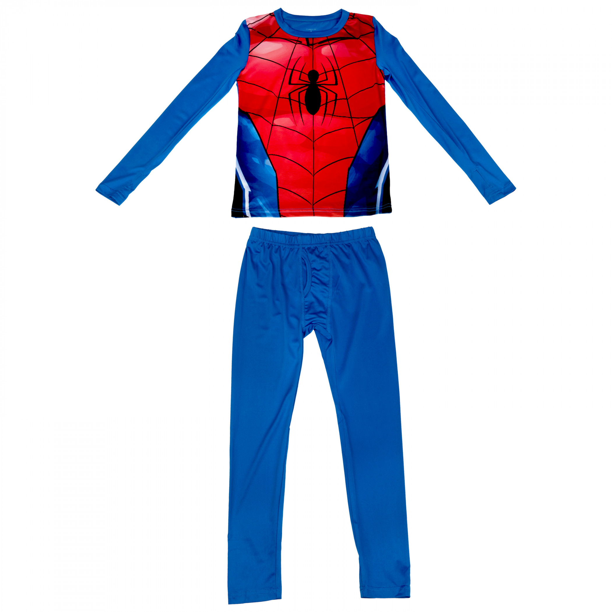 Spider-Man: Across the Spider-Verse Costume Boys 2-Piece Pajama Set, Multi-Color