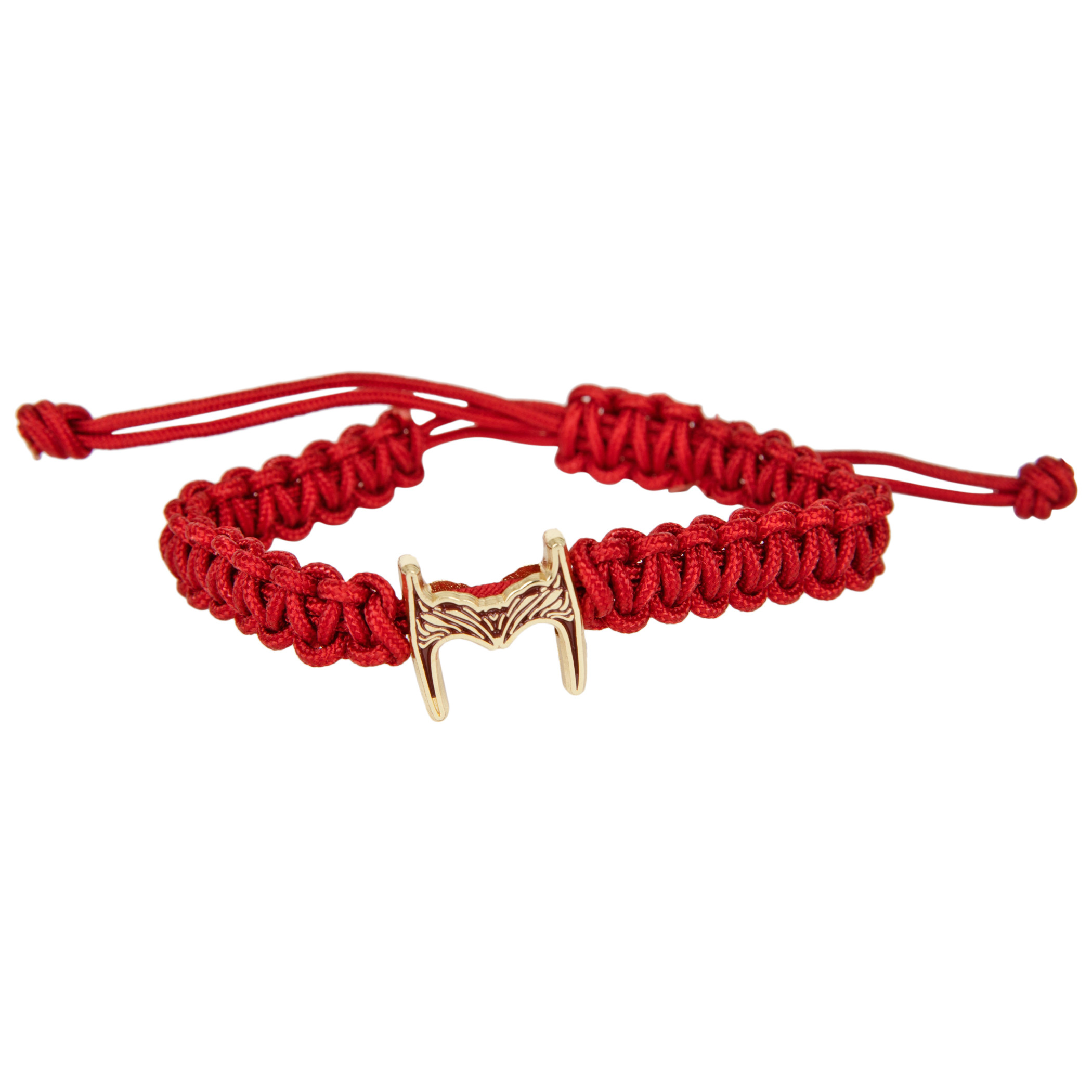 Scarlet Witch Tiara Paracord Bracelet, Red