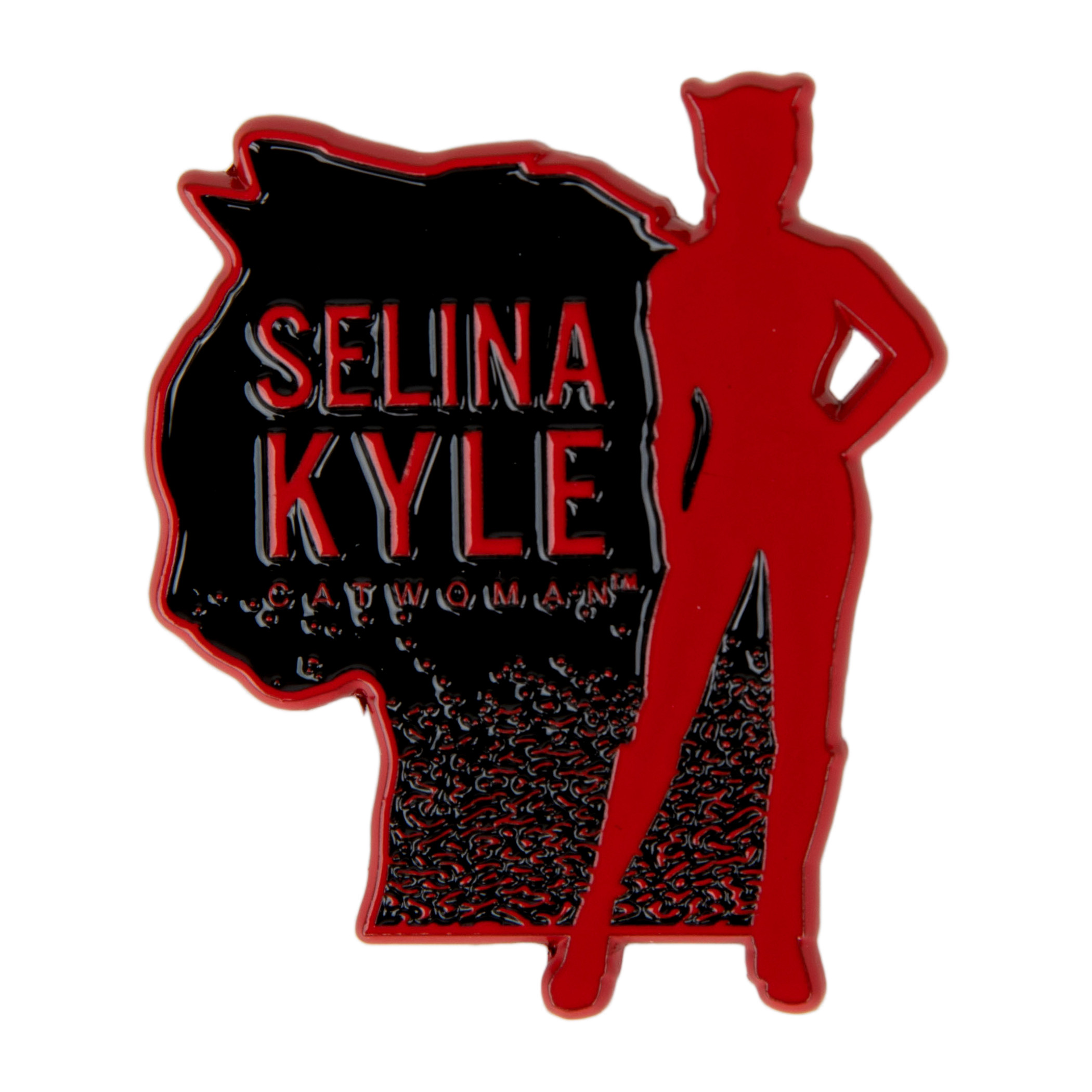 The Batman Selina Kyle Catwoman Pin Badge, Multi-Color