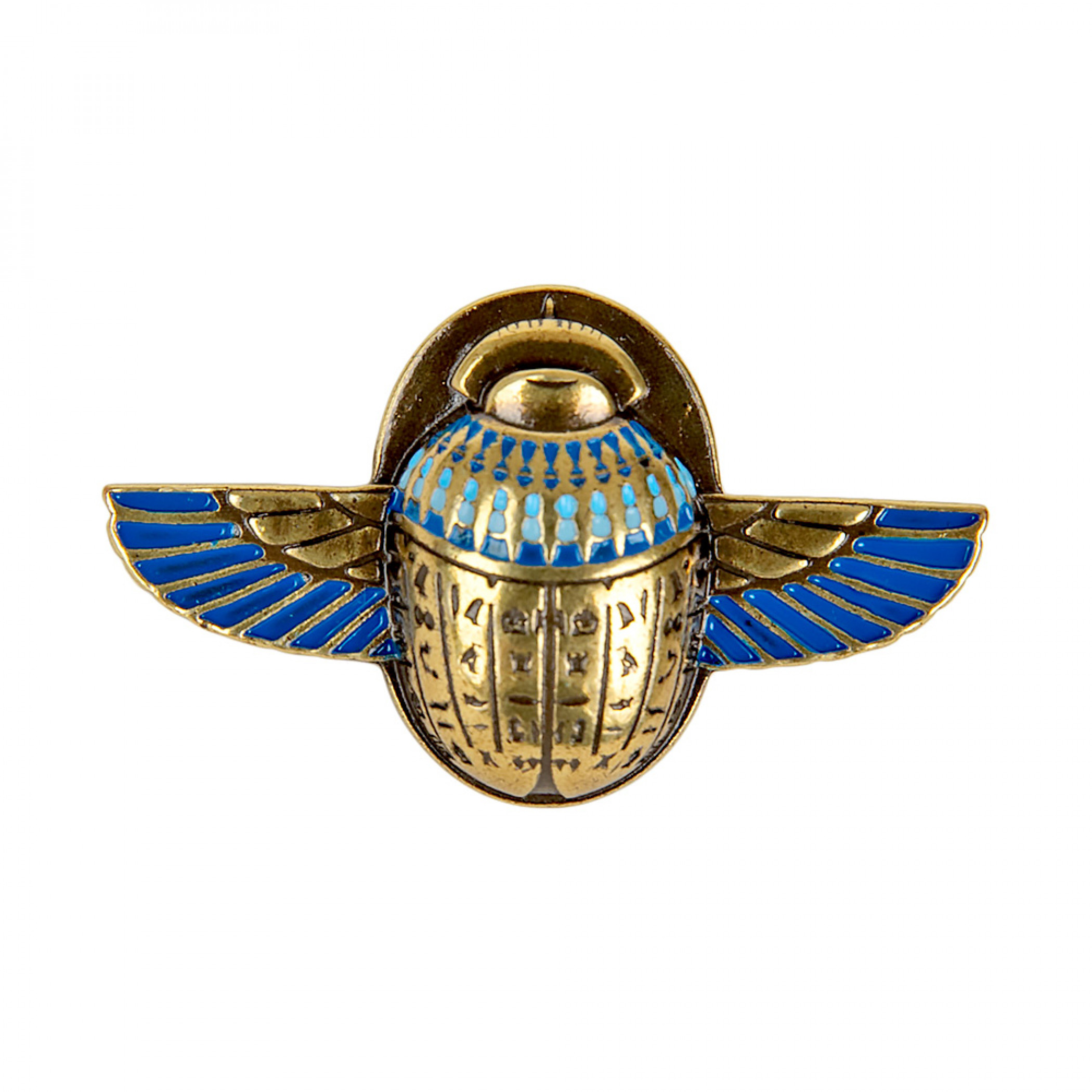 Moon Knight Scarab 3D Pin Badge, Multi-Color