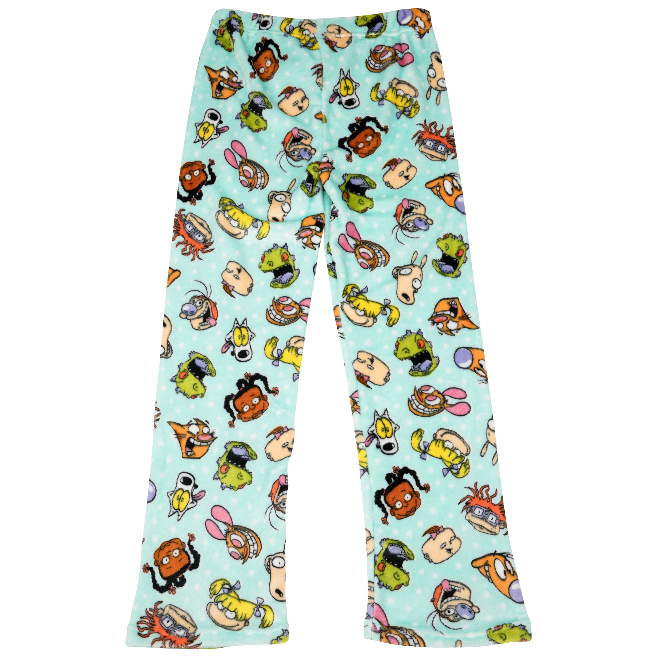 Nickelodeon Rewind Retro Characters Women's Sleep Pants Blue | eBay