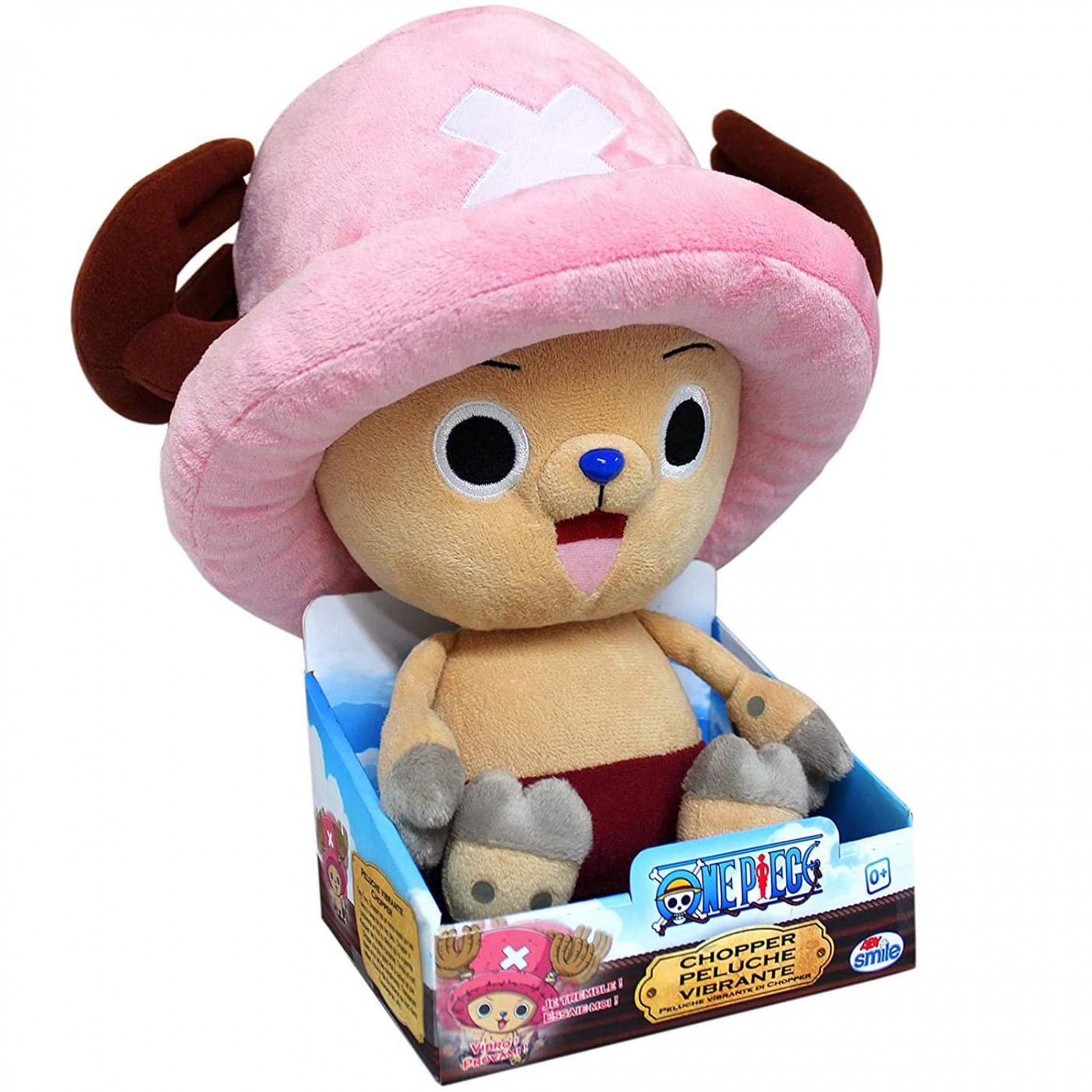 One Piece Chopper 10' Rumbling Plush Doll, Multi-Color